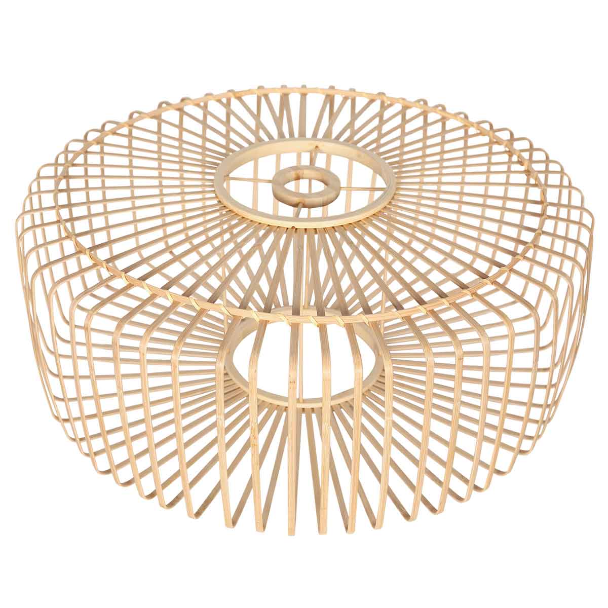 Bogenlampe Bronze mit naturfarbener Kappe Steinhauer Sparkled Light – Bild 5