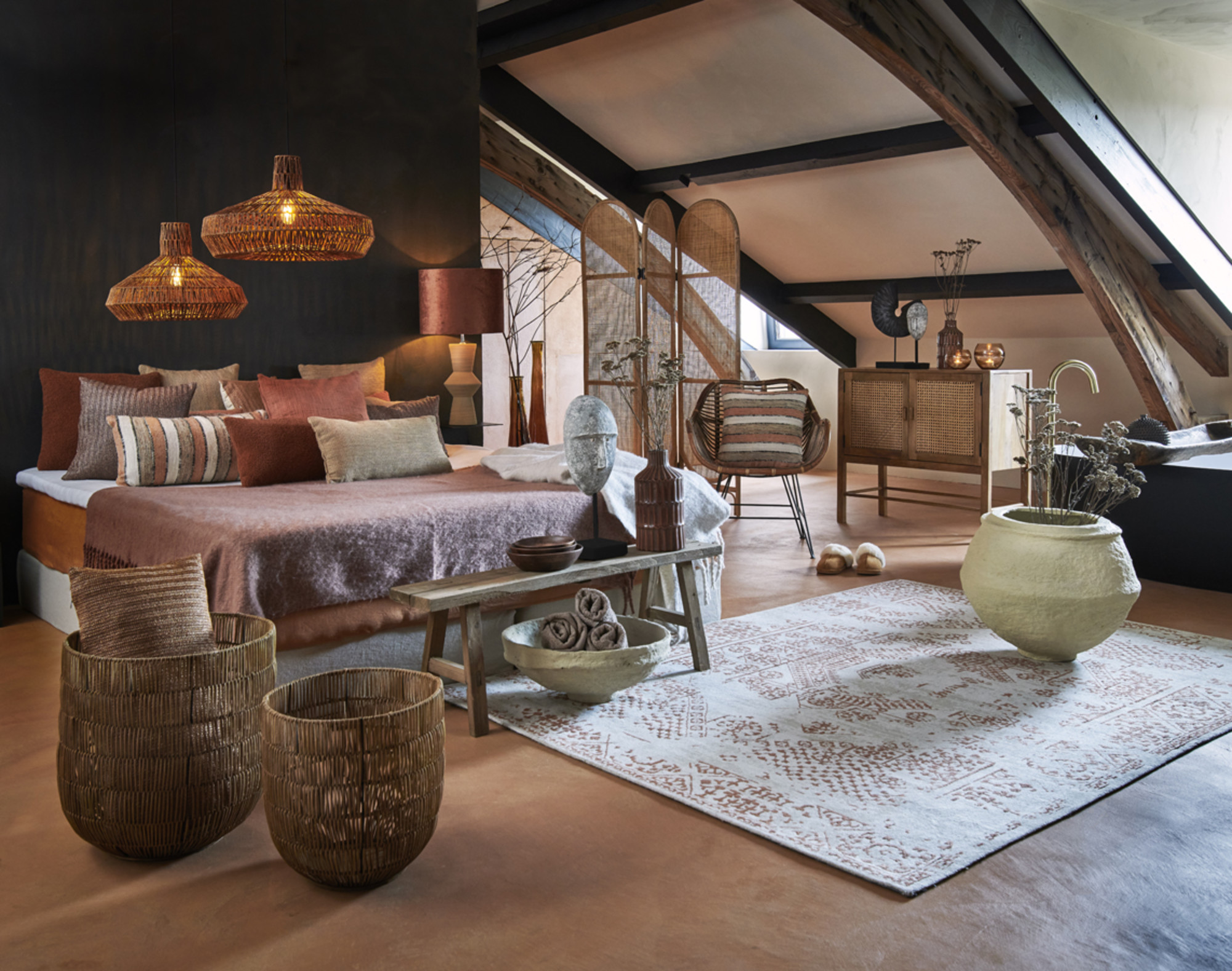 Eleganter beiger Lampenfuß Light & Living Ayla – Bild 4