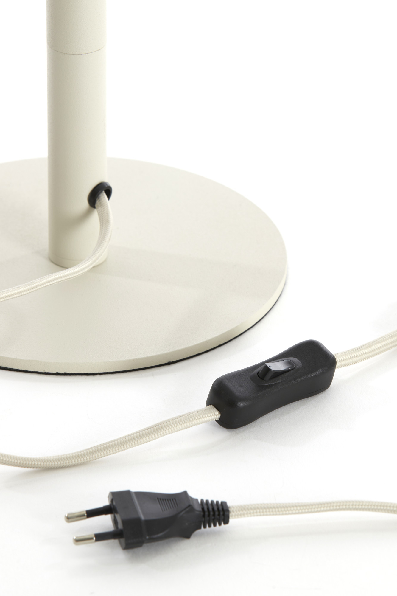 Beige Metalllampenfuß Light & Living Rodrigo – Bild 5