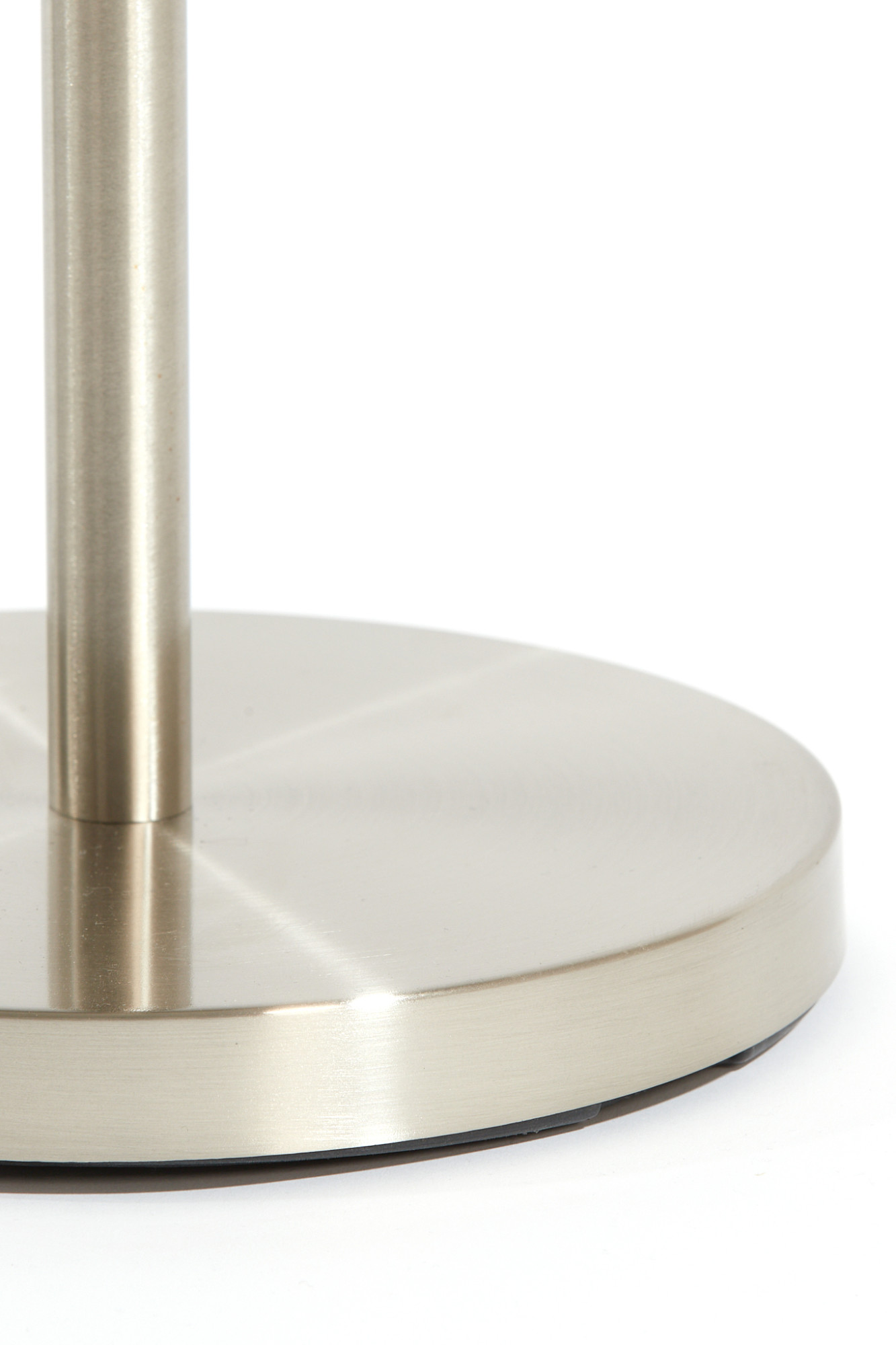 Lampfuß aus Metall in Silberfarbe Light & Living Washington – Bild 4