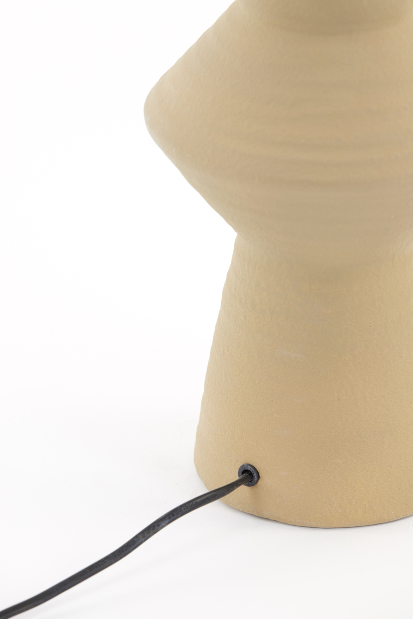 Eleganter beiger Lampenfuß Light & Living Ayla – Bild 7