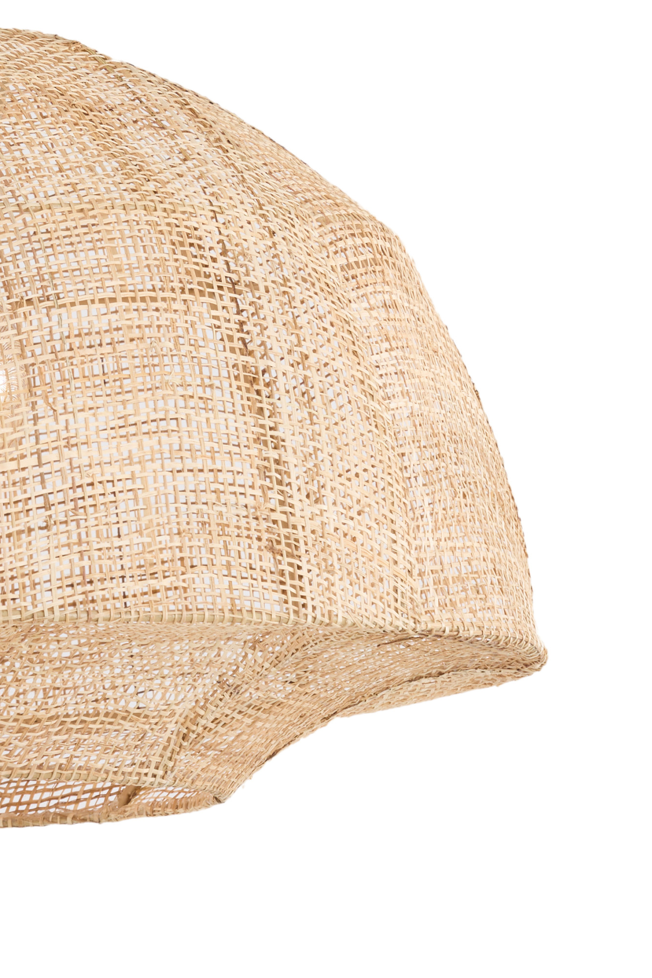 Naturfarbene Hängelampe aus Bast Light & Living Macul – Bild 5