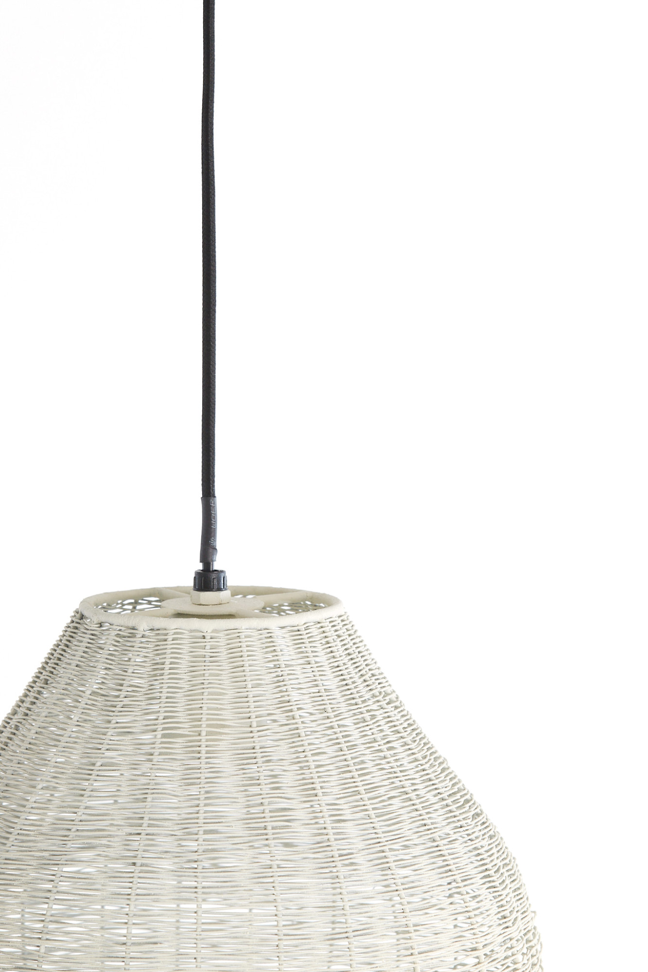 Natürliche Rattan-Hängelampe in Sandton Light & Living Arriate – Bild 5