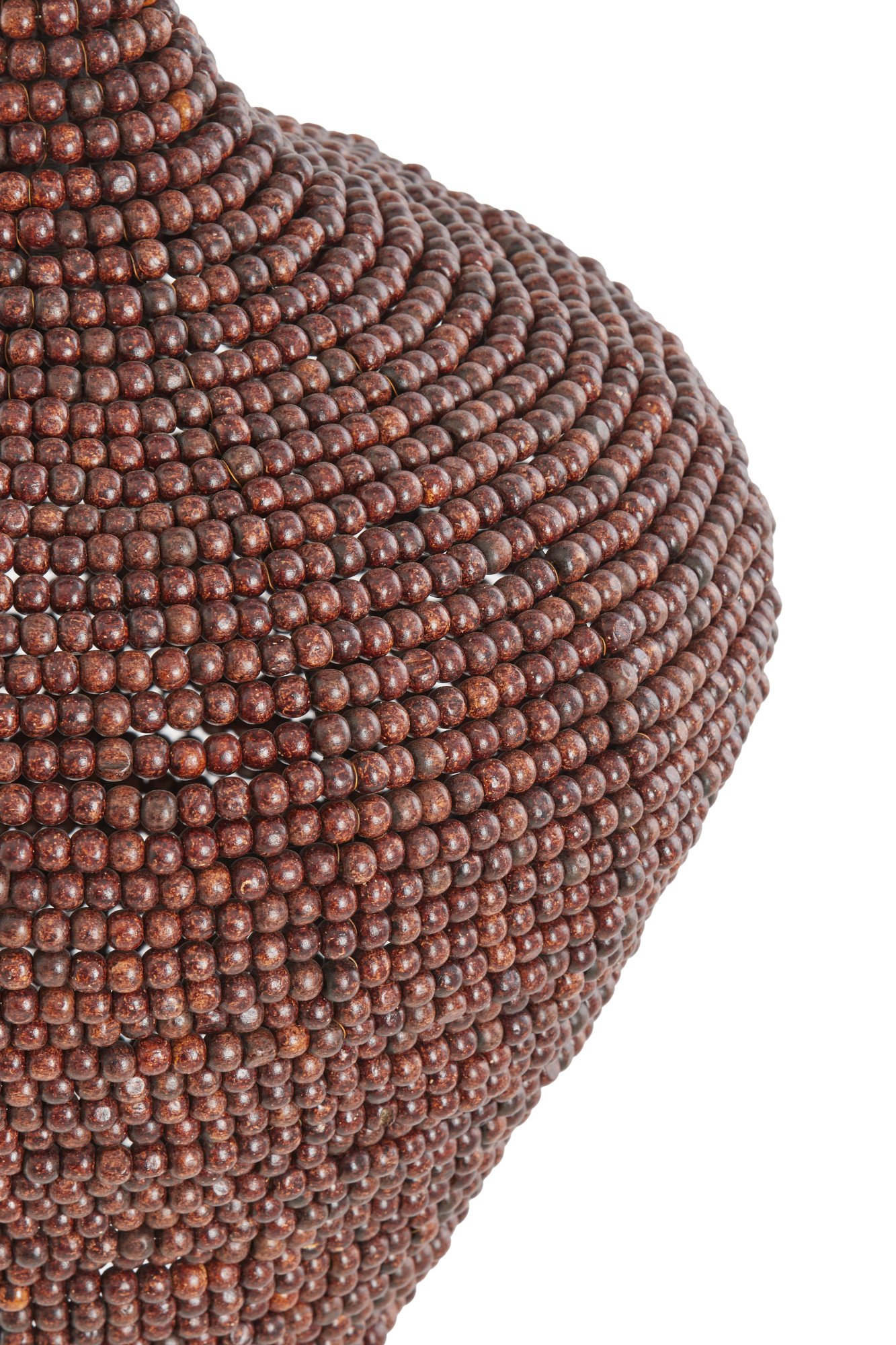 Braune Hängelampe mit Holzkugeln und Charakter Light & Living Kalenga – Bild 3