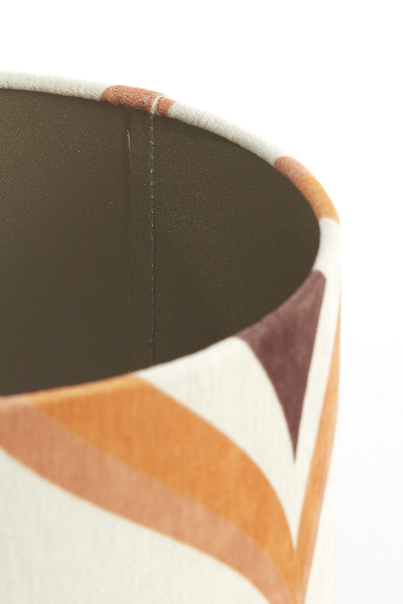 Retro-Muster Lampenschirm zylindrisch Light & Living Cookie – Bild 5