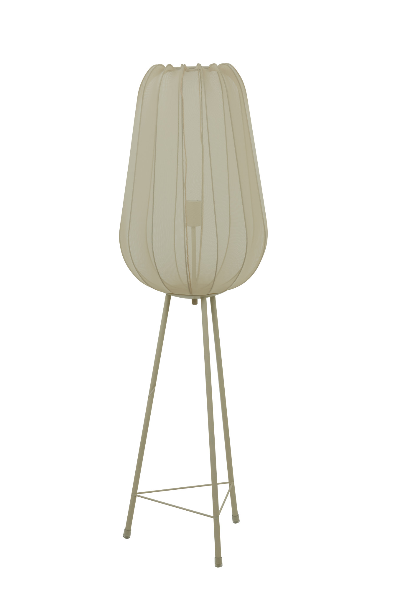 Beige Stativ-Stehleuchte Light & Living Plumeria – H. 132 cm – Bild 2