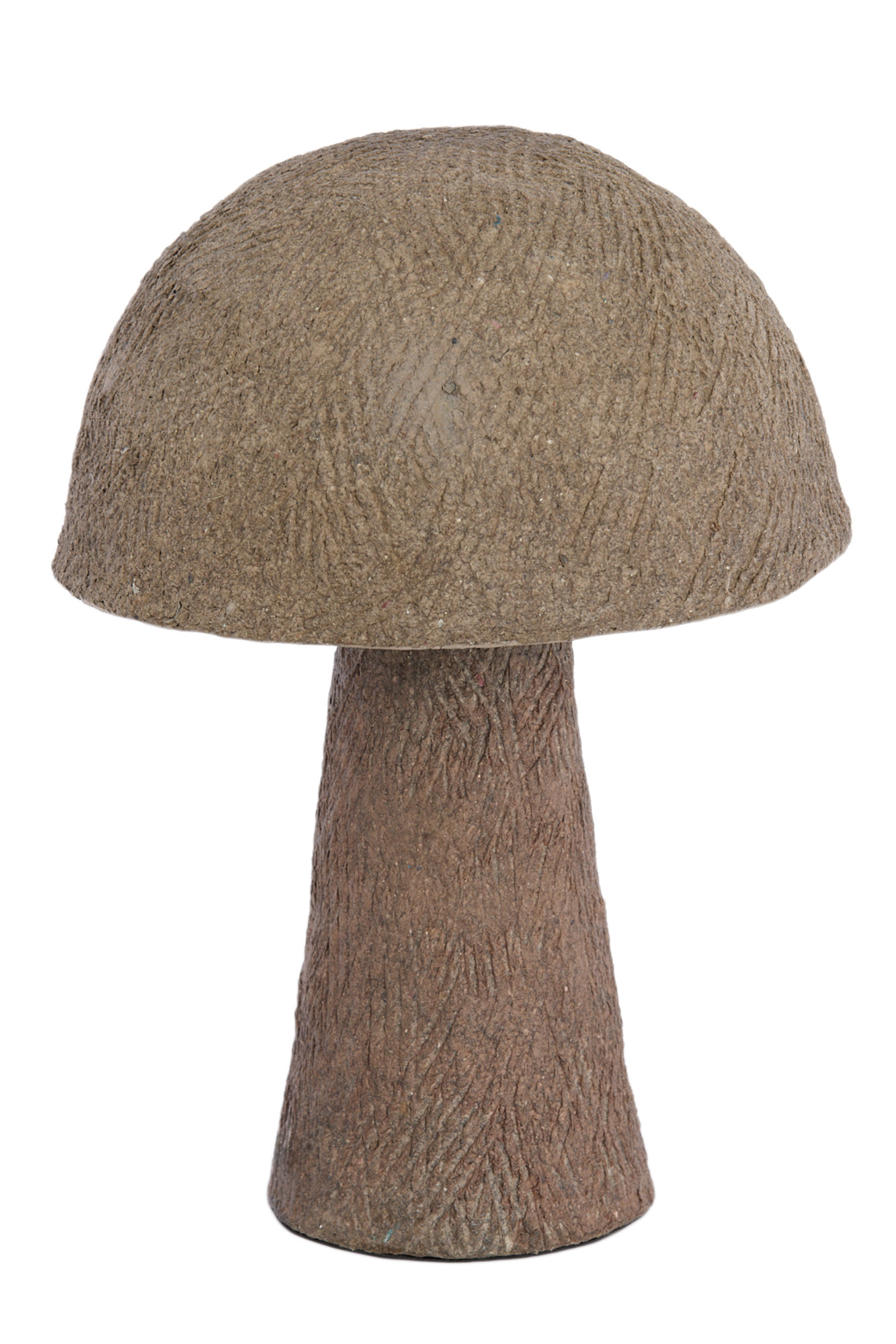 Pilzförmige Tischleuchte Light & Living Chirlo in Erdfarbe – Bild 2