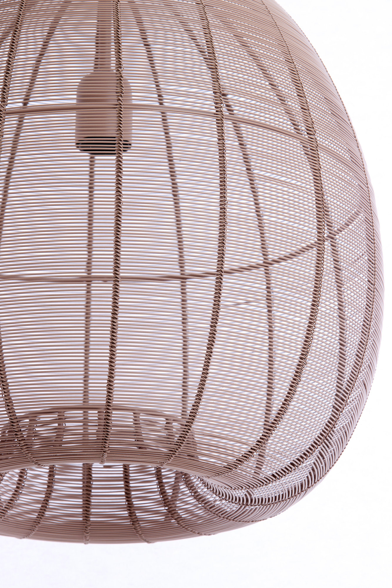 Hängelampe aus Rattan in Naturausführung Light & Living Oliveria – Bild 4