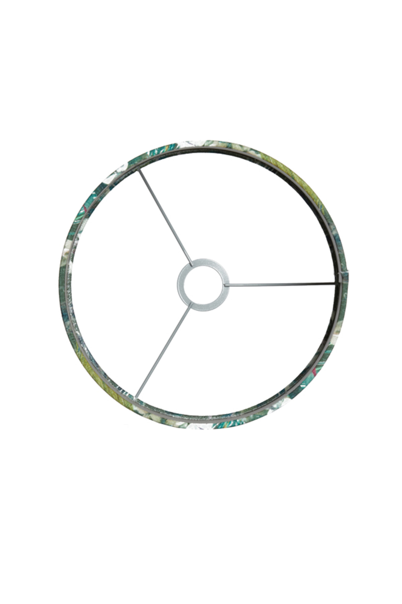 Lampenschirm grün botanisches Design Light & Living Xenia Flora – Bild 6