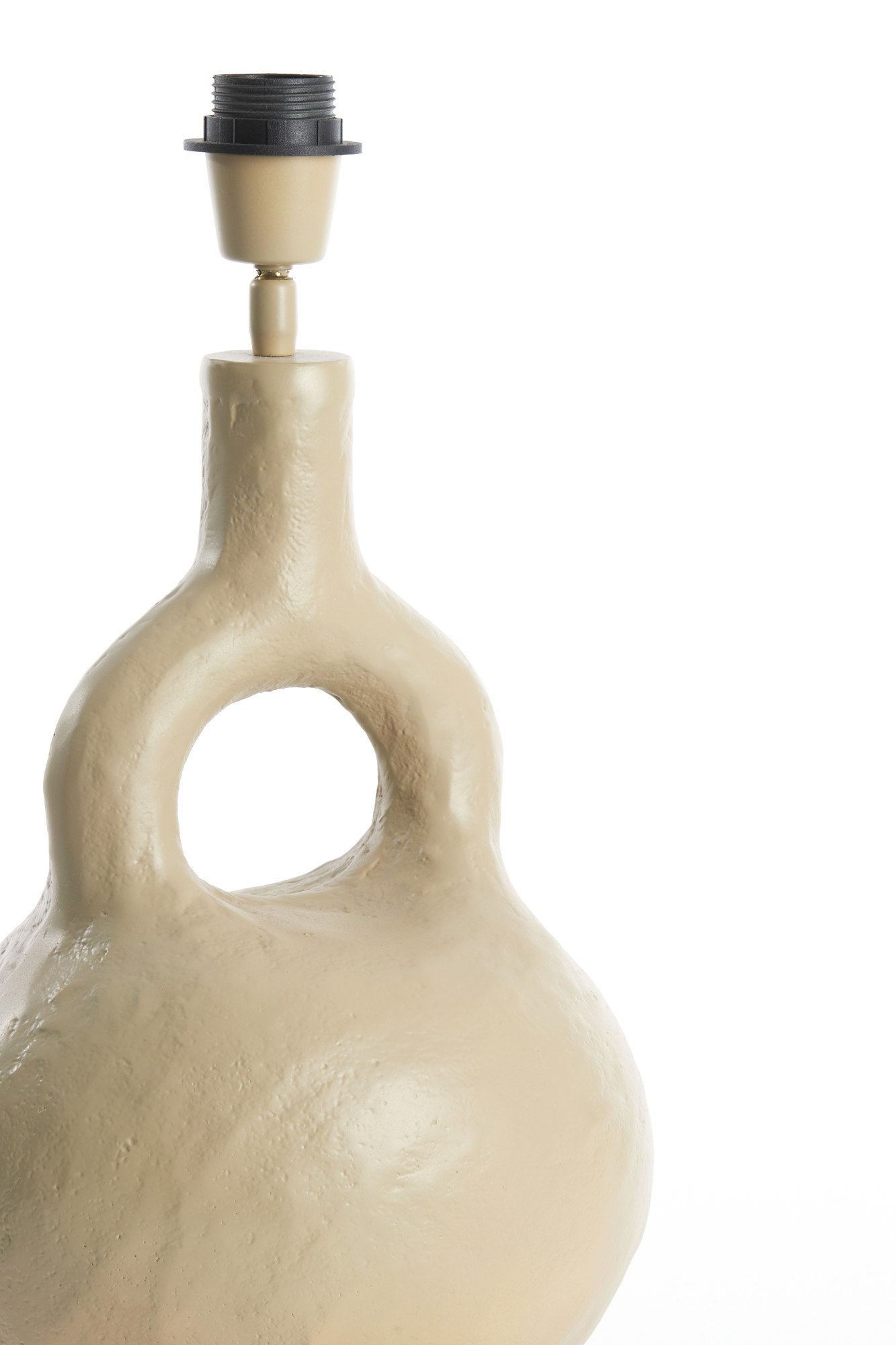 Beige runder Lampenfuß Light & Living Imola – Bild 6