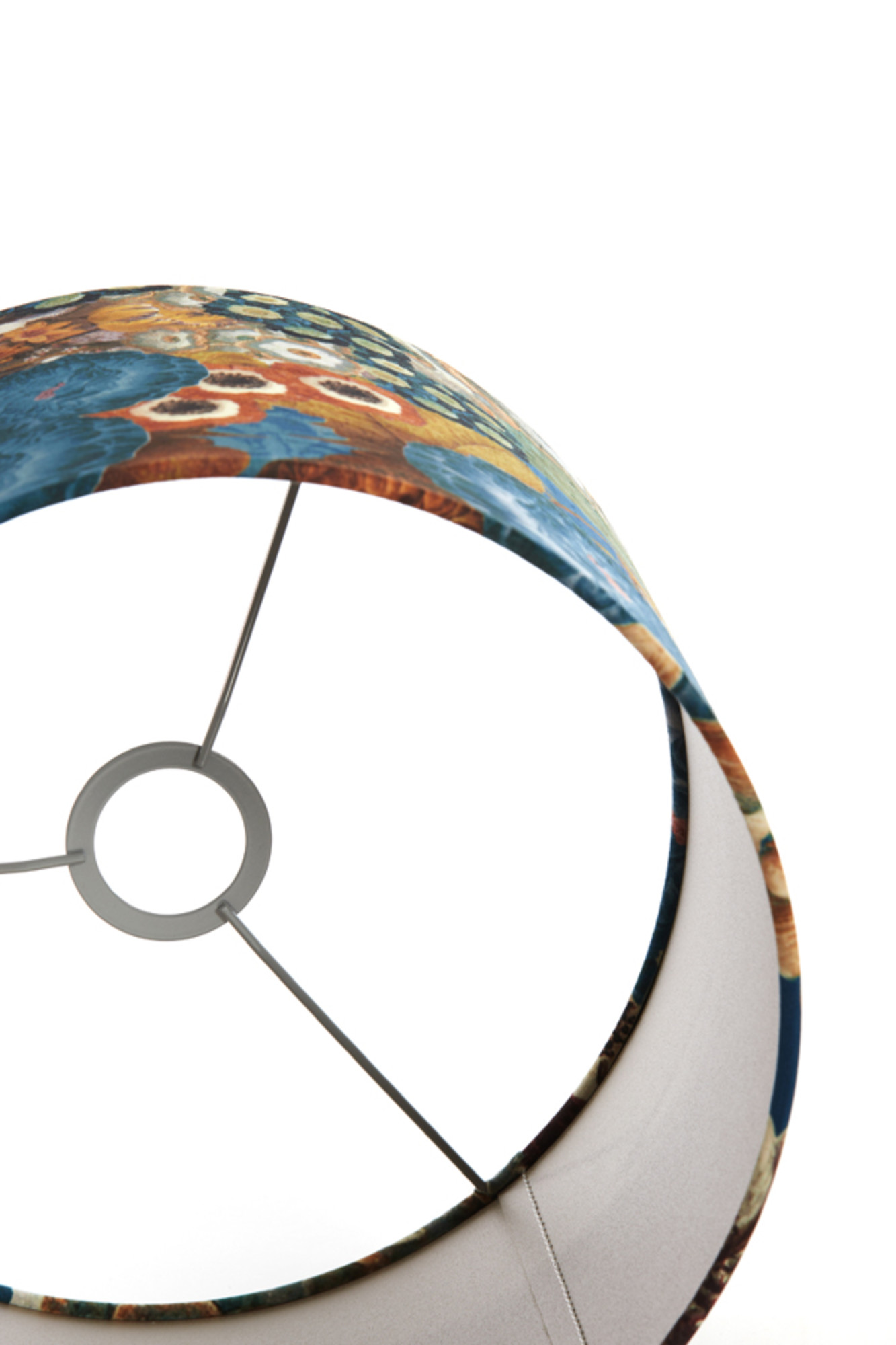 Lampenschirm mit Blumenmuster Light & Living Bloom – Bild 4