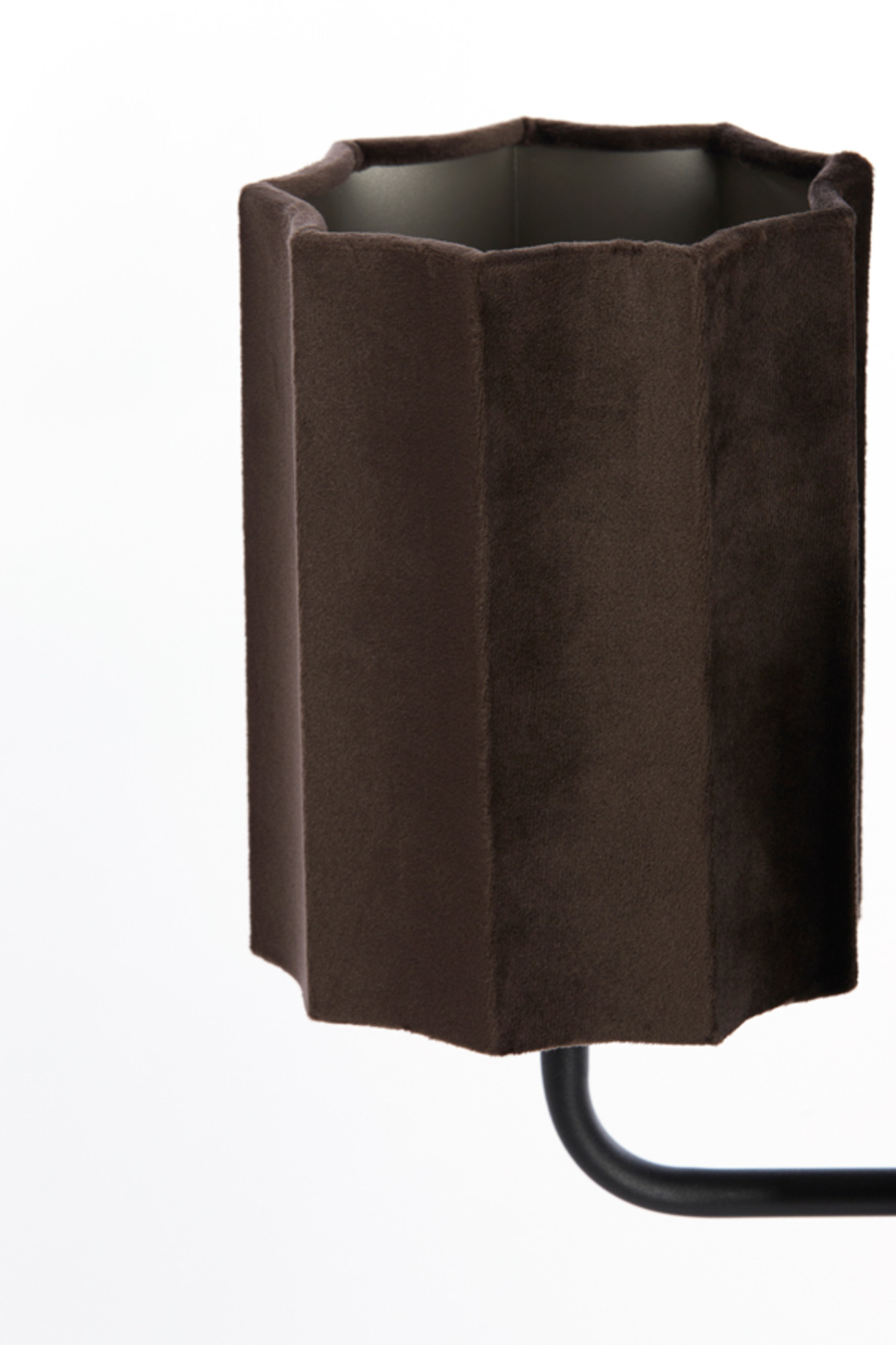 Geometrische 3-flammige Tischlampe mit Schirmen Light & Living Edisa – Bild 5