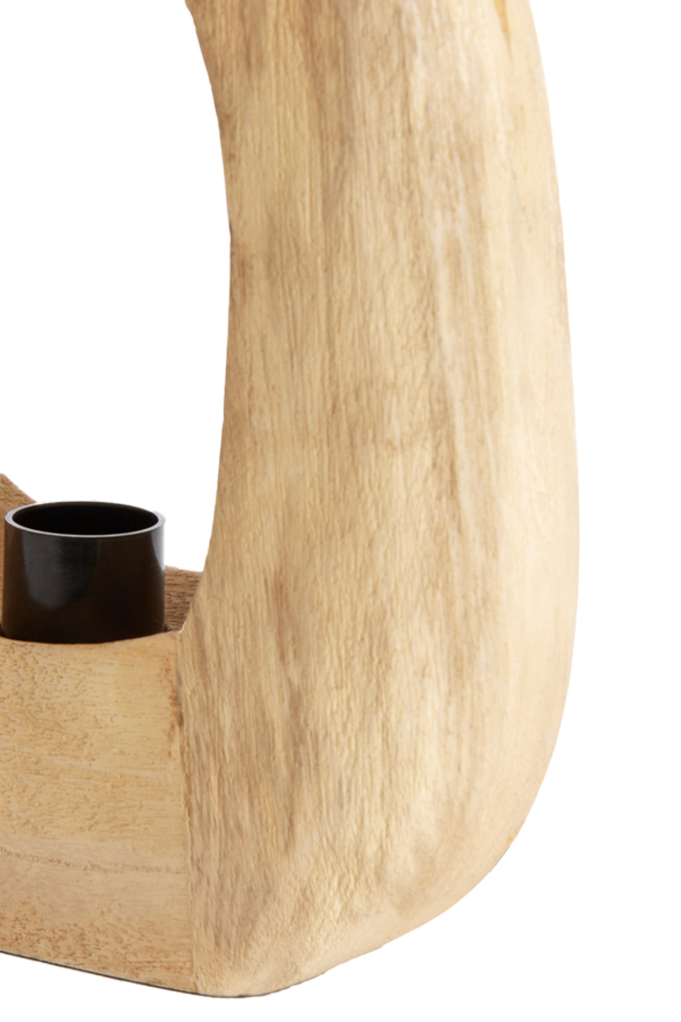 Holzlampenfuß ovalförmig Light & Living Kelafo – Bild 7