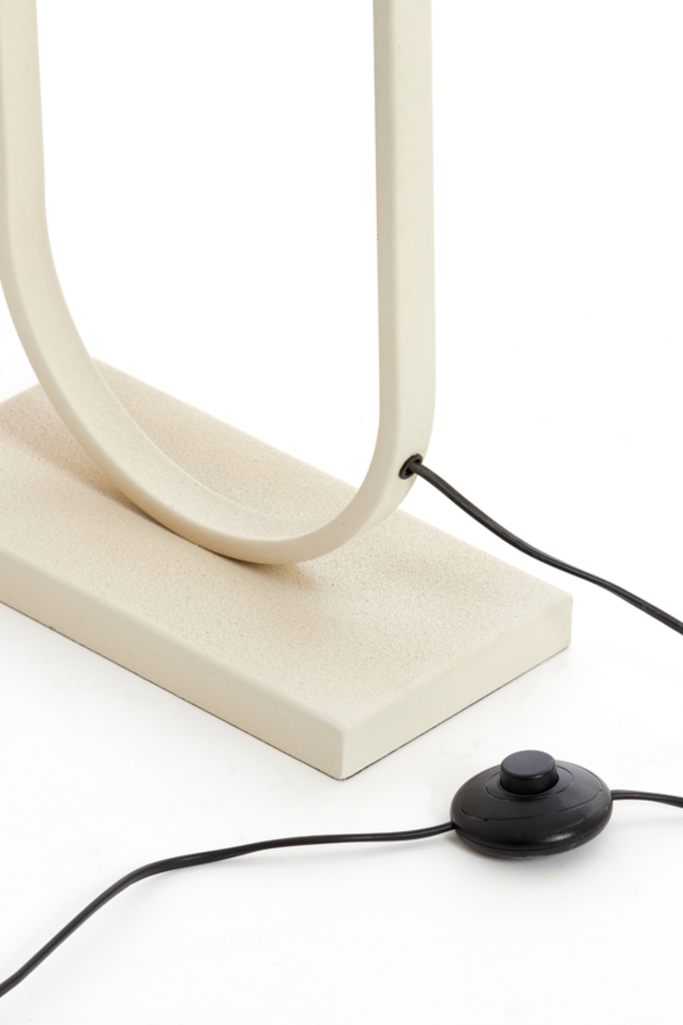 Metallischer Lampenstandfuß oval Light & Living Jamiri – Bild 7