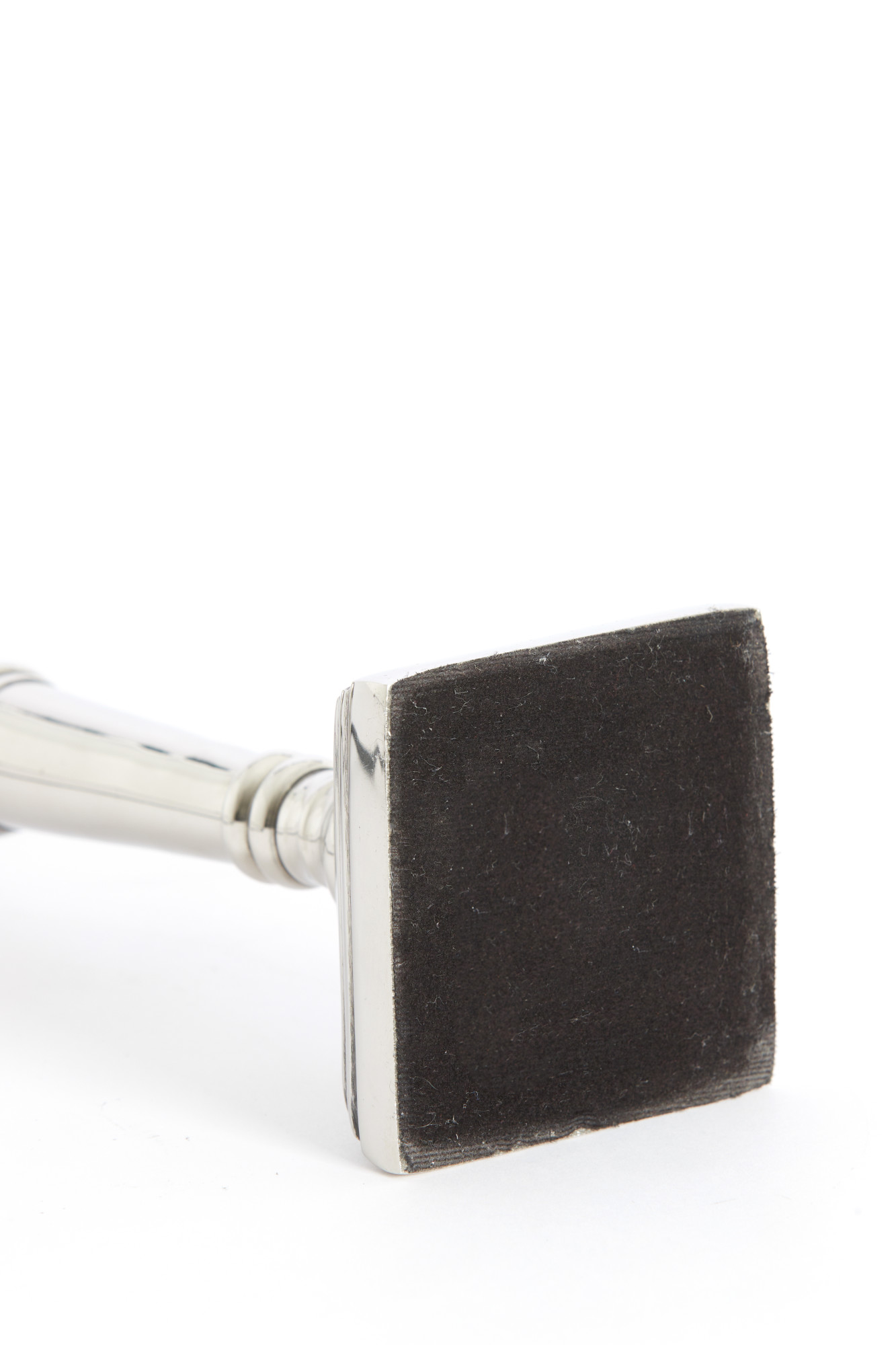 Silberner Lampenfuß klassisches Design Light & Living Delhi – Bild 7