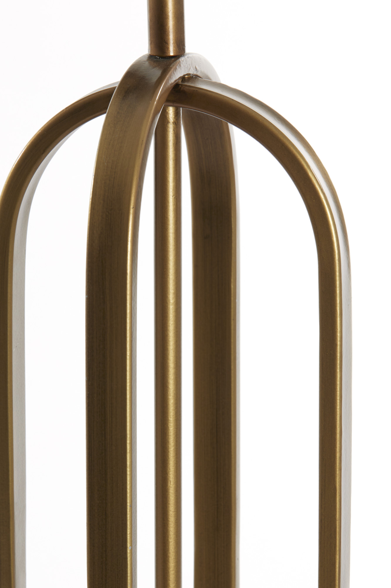 Goldene Lampenfuß Metallstruktur Light & Living Aster – Bild 6