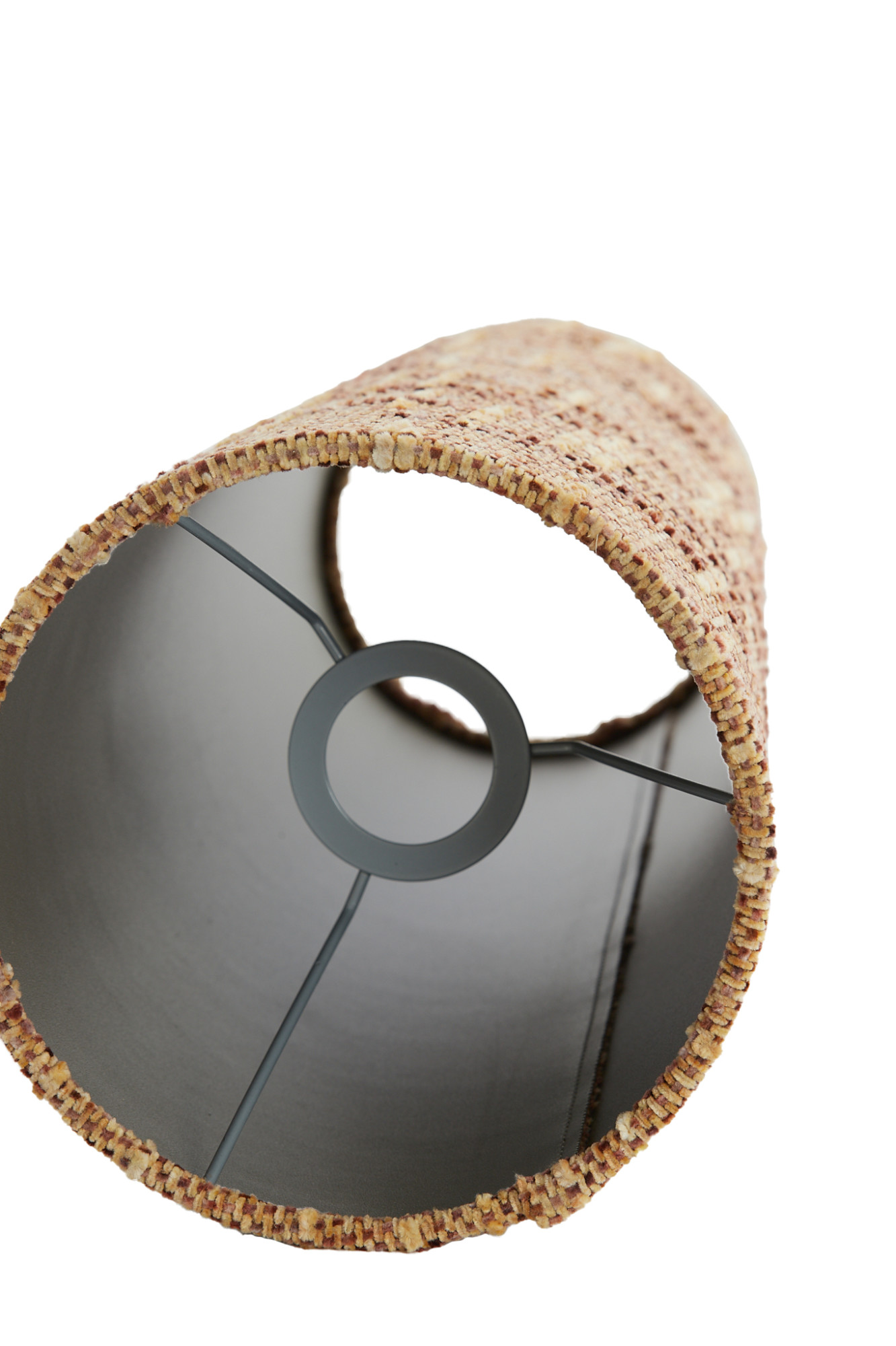 Stofflampenschirm aus natürlichem Gewebe Light & Living Osire – Bild 6