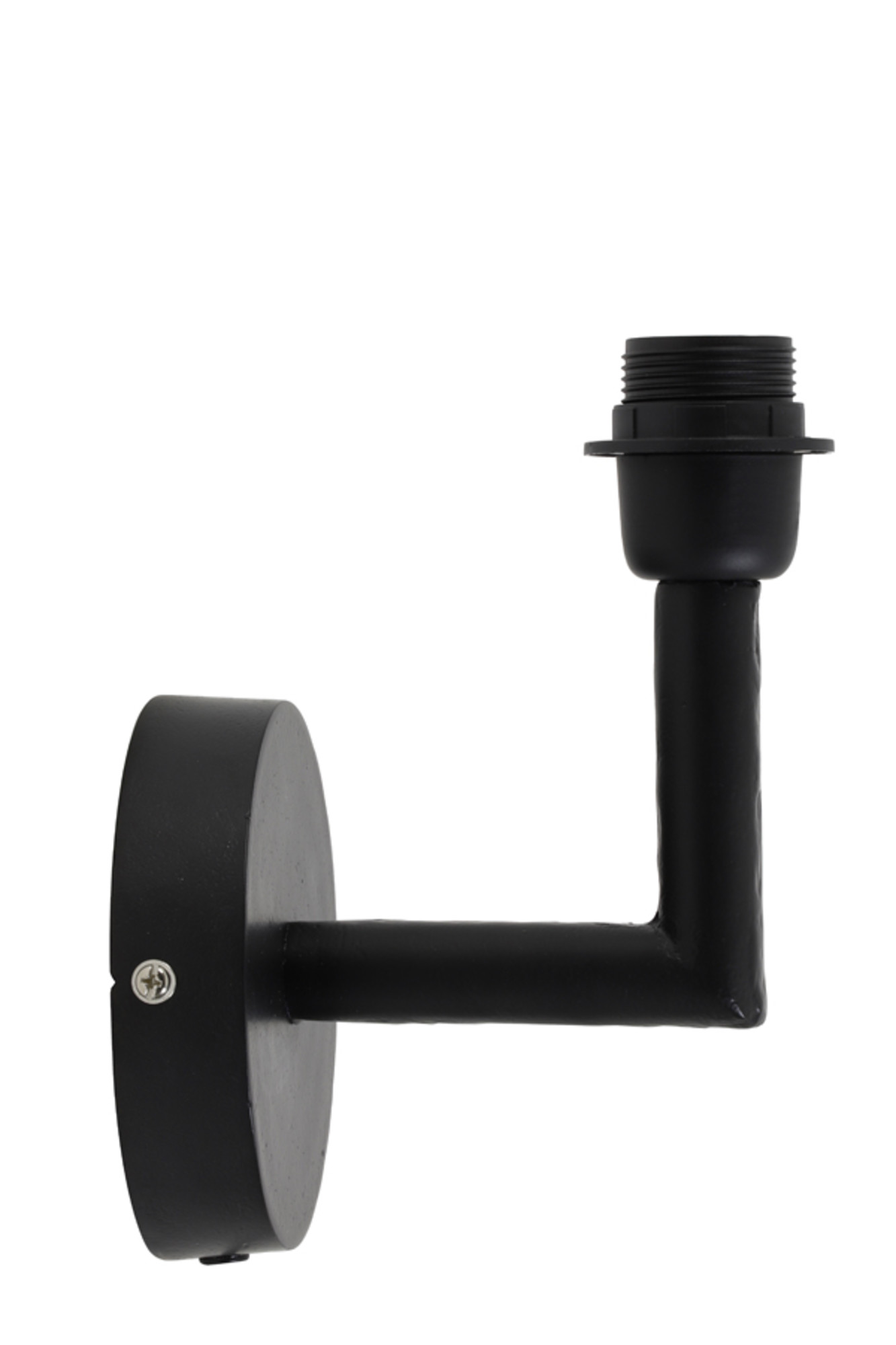 Wandmontierte Lampenfassung schwarz Light & Living Pasadena – Bild 2