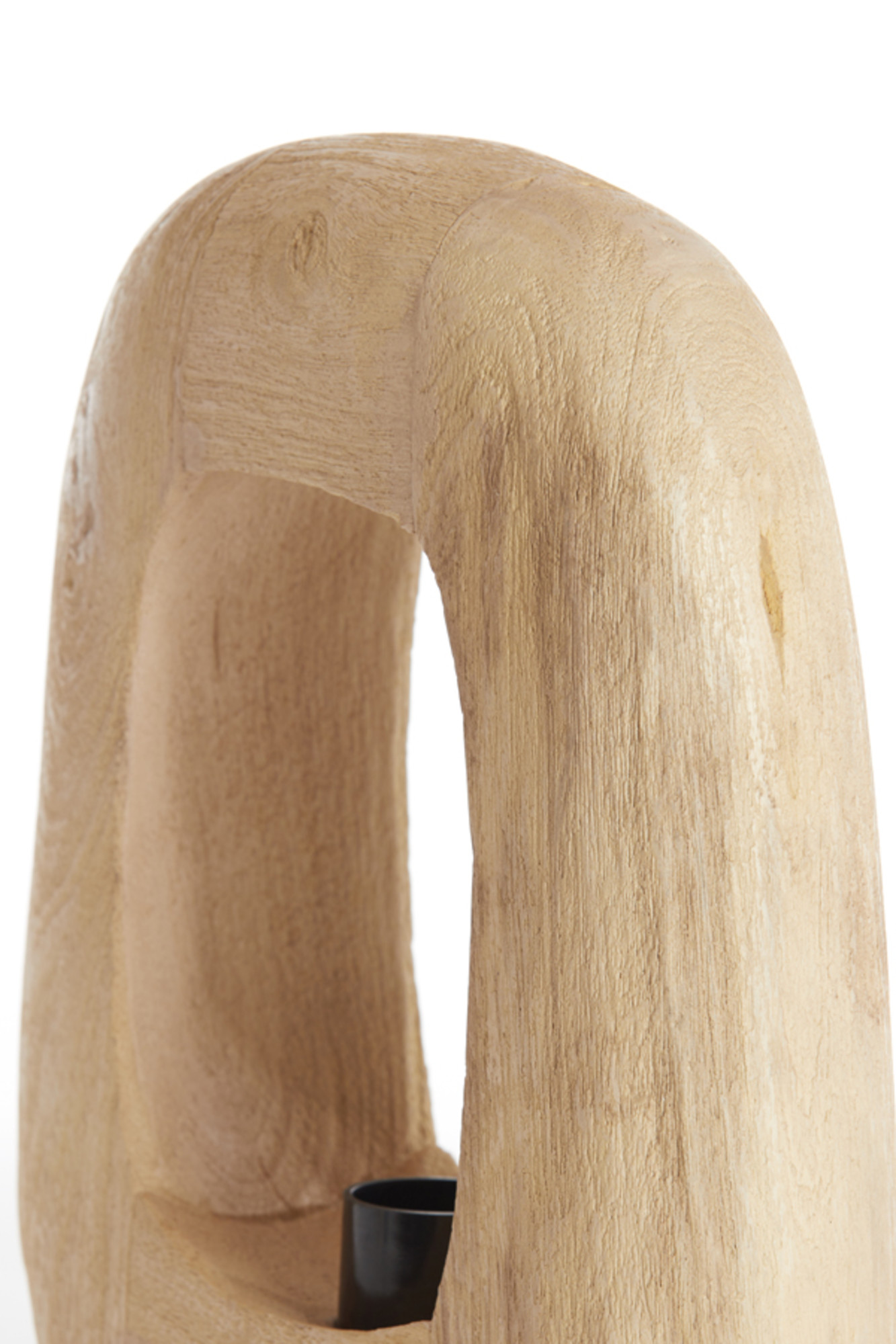 Holzlampenfuß ovalförmig Light & Living Kelafo – Bild 8