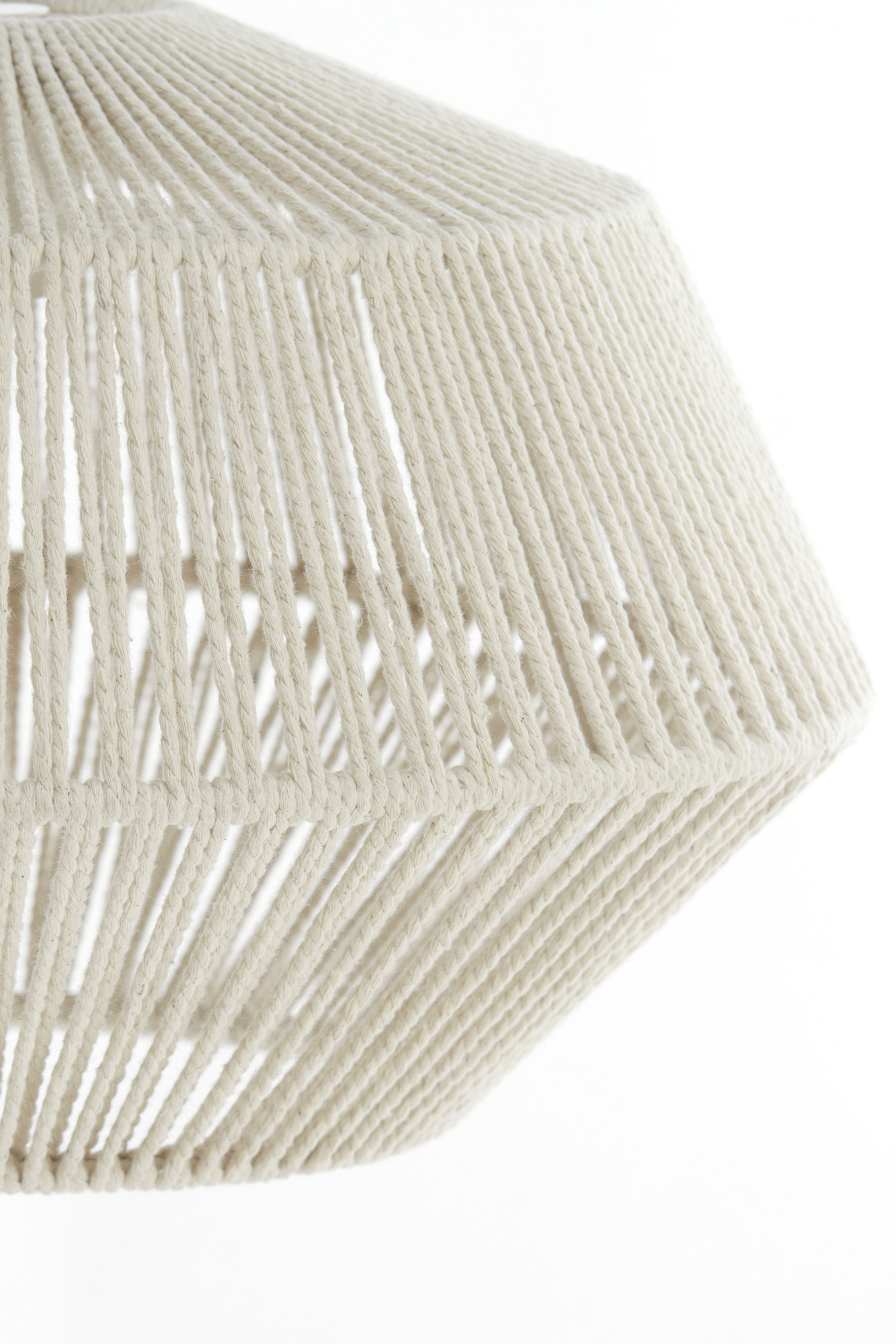 Hellbeige Draht-Hängelampe Light & Living Deya – Bild 6