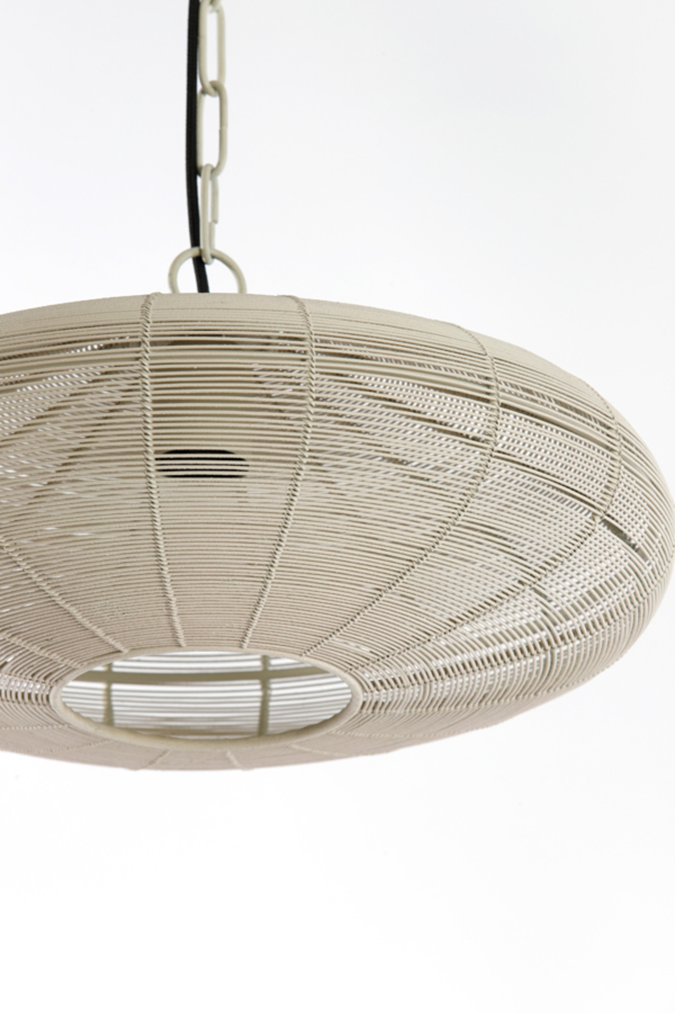 Schwarze Draht-Hängelampe im Käfigstil Light & Living Bahoto – Bild 6