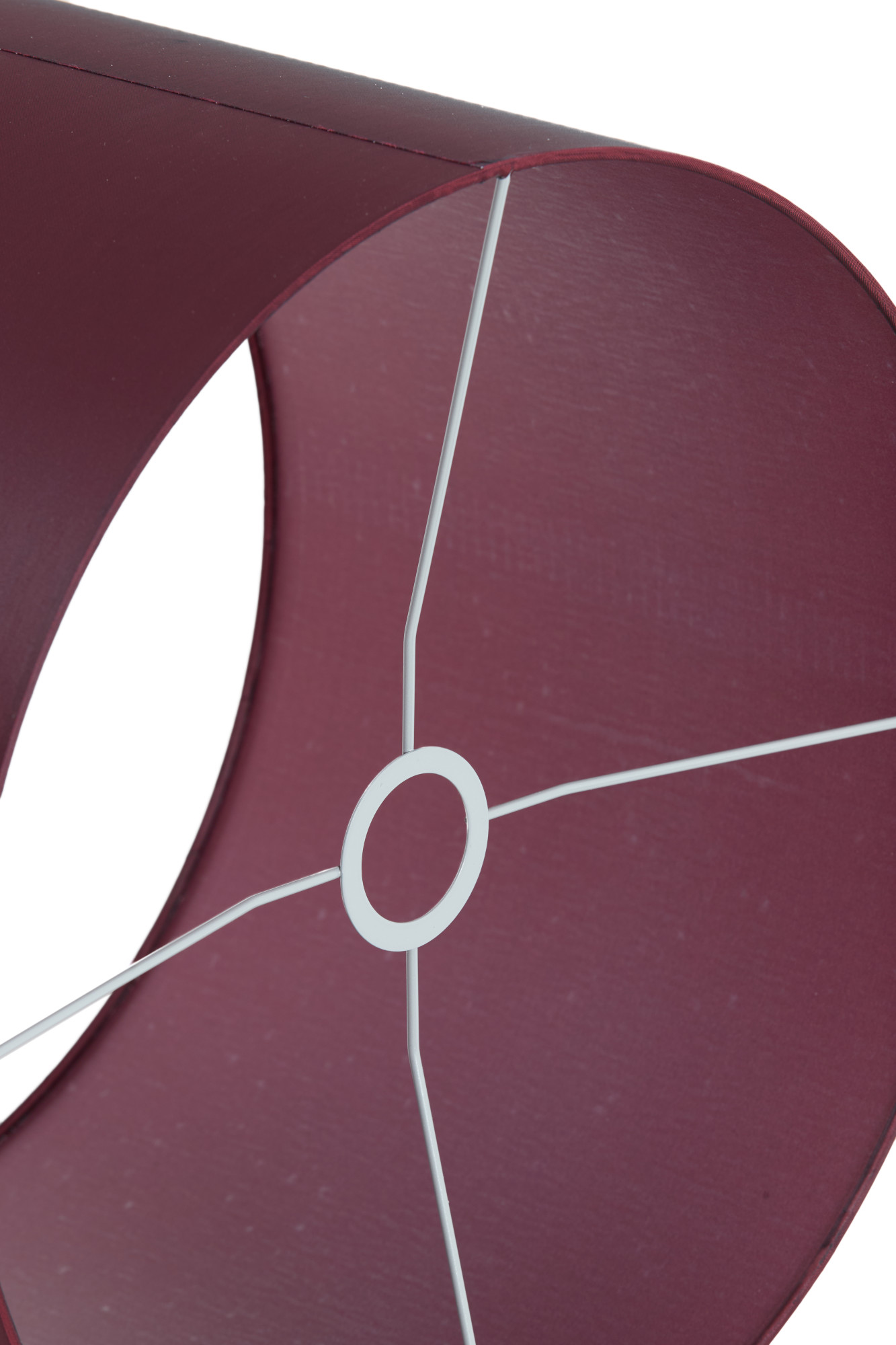 Bordeauxfarbene zylindrische Lampenschirm Light & Living Imani – Bild 5