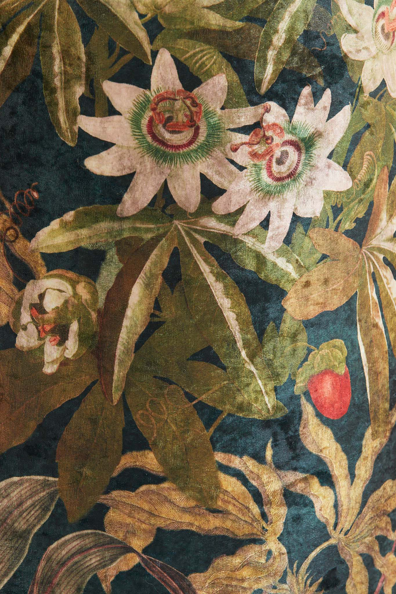 Blumenmuster Lampenschirm Zylinder Light & Living Passion – Bild 5