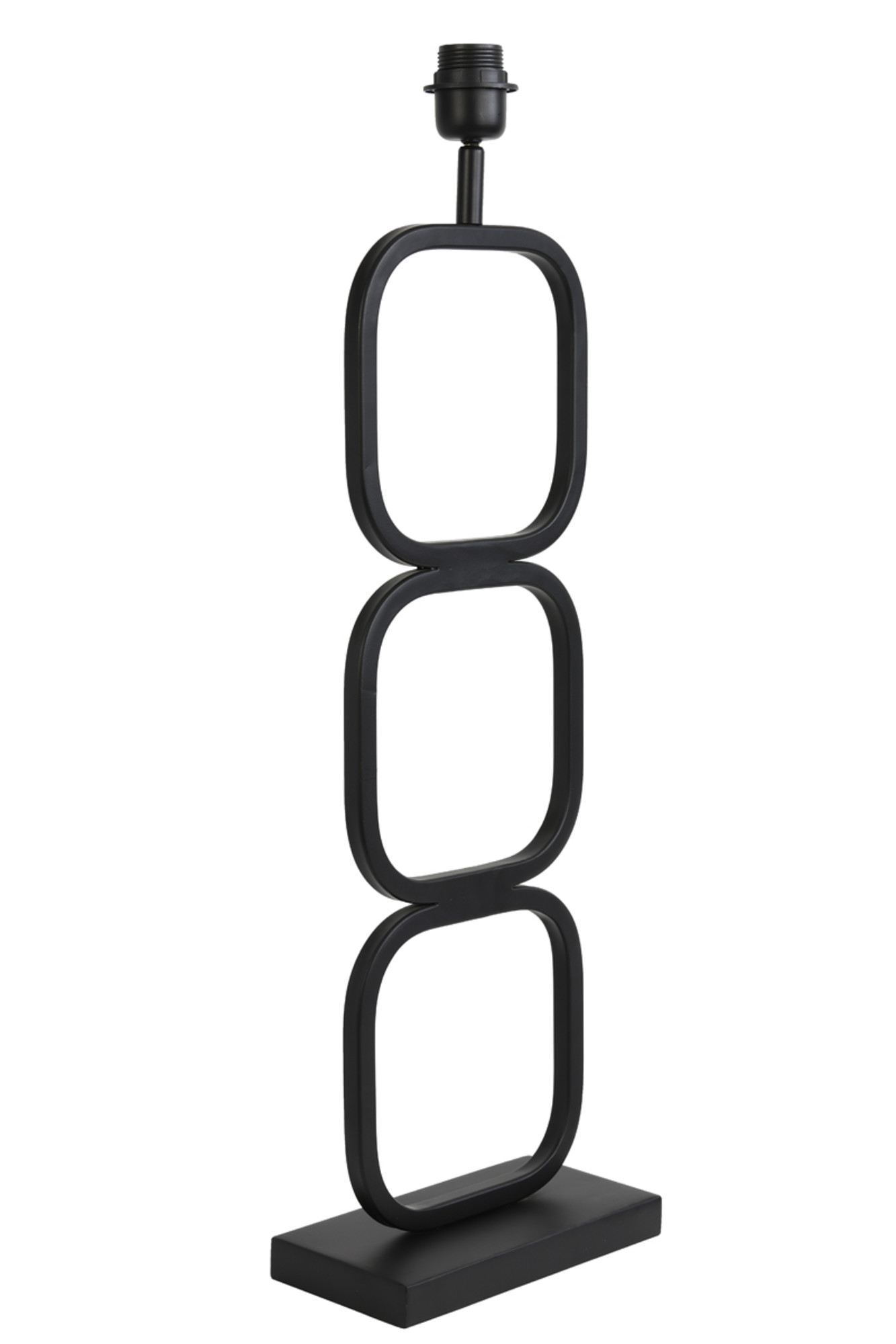 Bunte Tischleuchte Light & Living Lutika mit verspieltem Muster – Bild 3