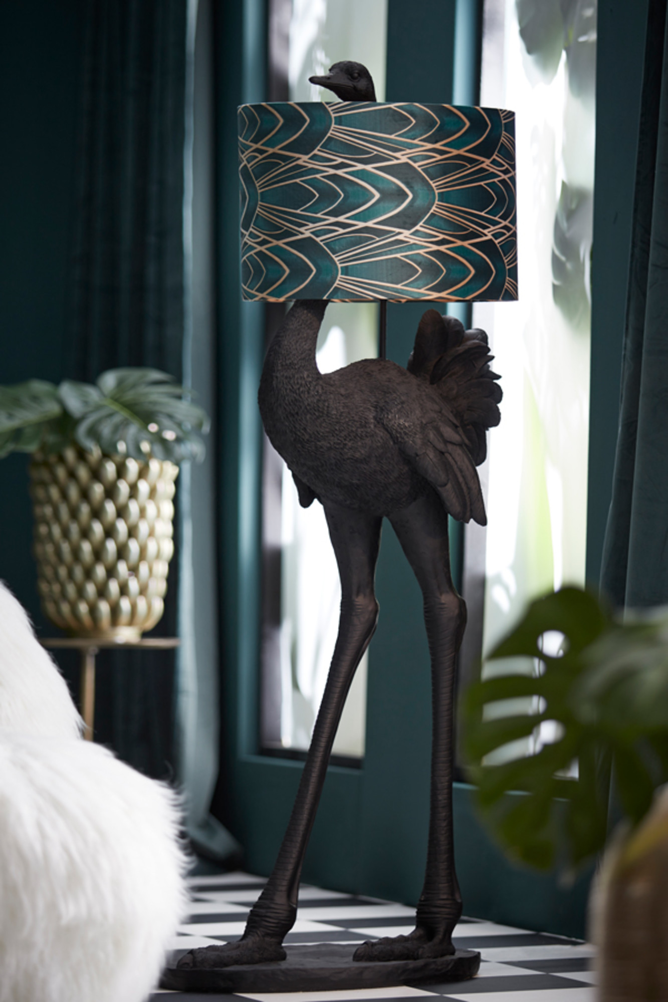 Lampenschirm geometrisches Muster Light & Living Tiara – Bild 4