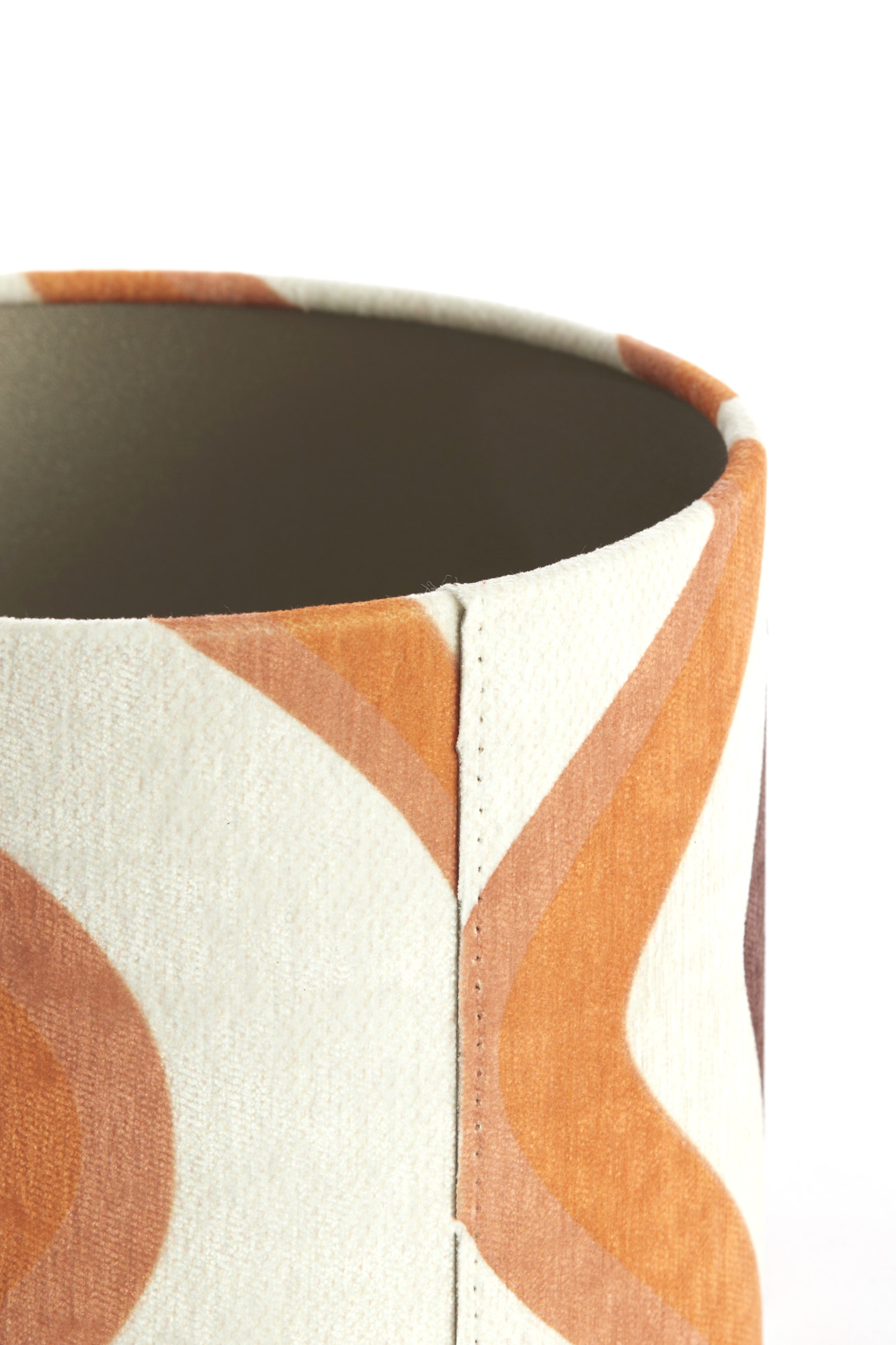 Retro-Muster Lampenschirm Stoff Light & Living Cookie – Bild 5