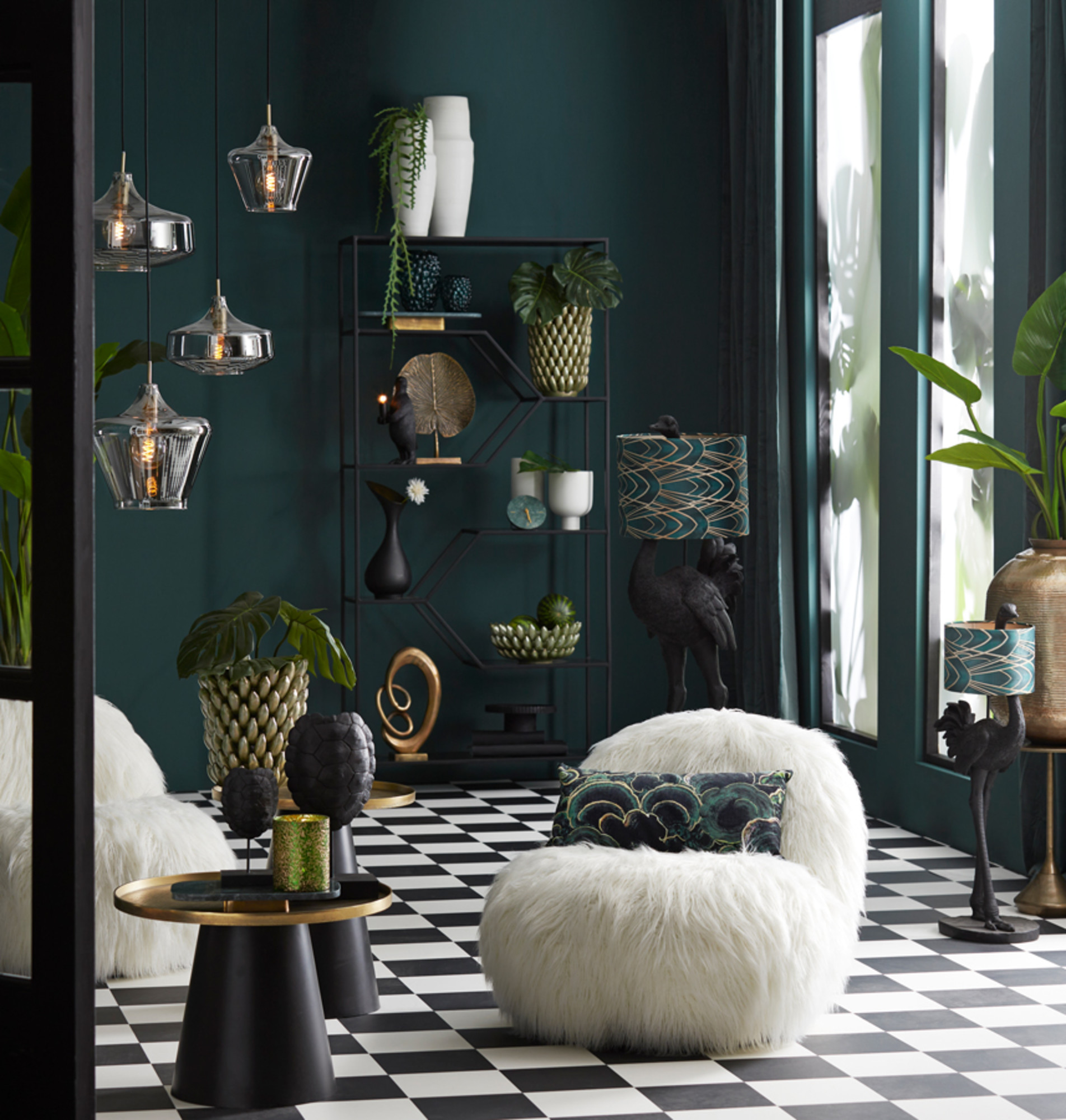 Lampenschirm geometrisches Muster Light & Living Tiara – Bild 5