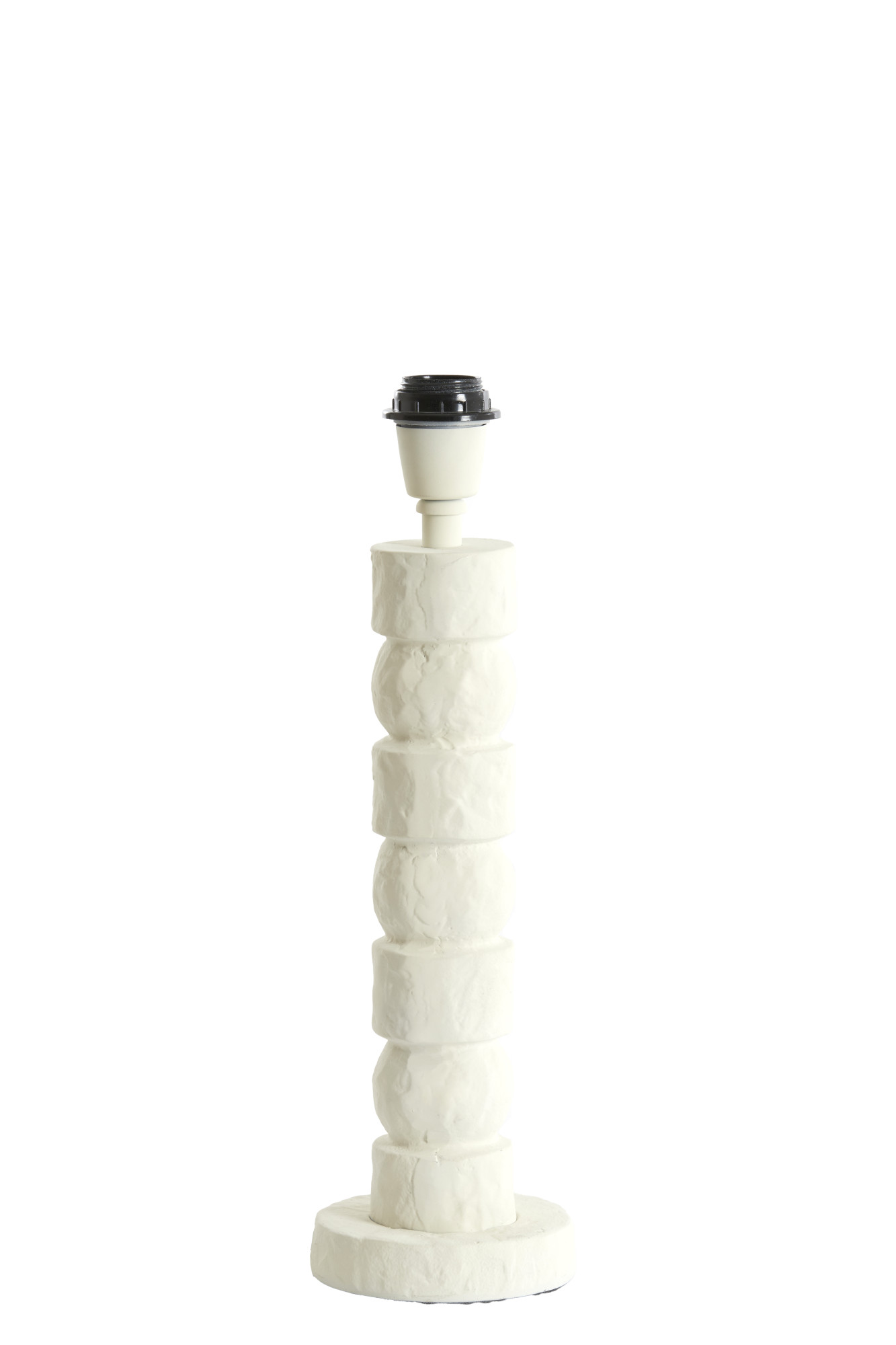 Weiße moderne Tischleuchte Light & Living Akti – Bild 2