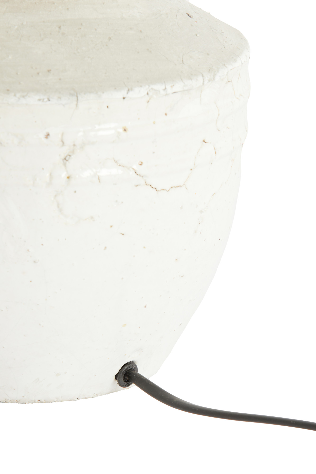 Antik wirkende kugelförmige Tischleuchte Light & Living Toba – Bild 4