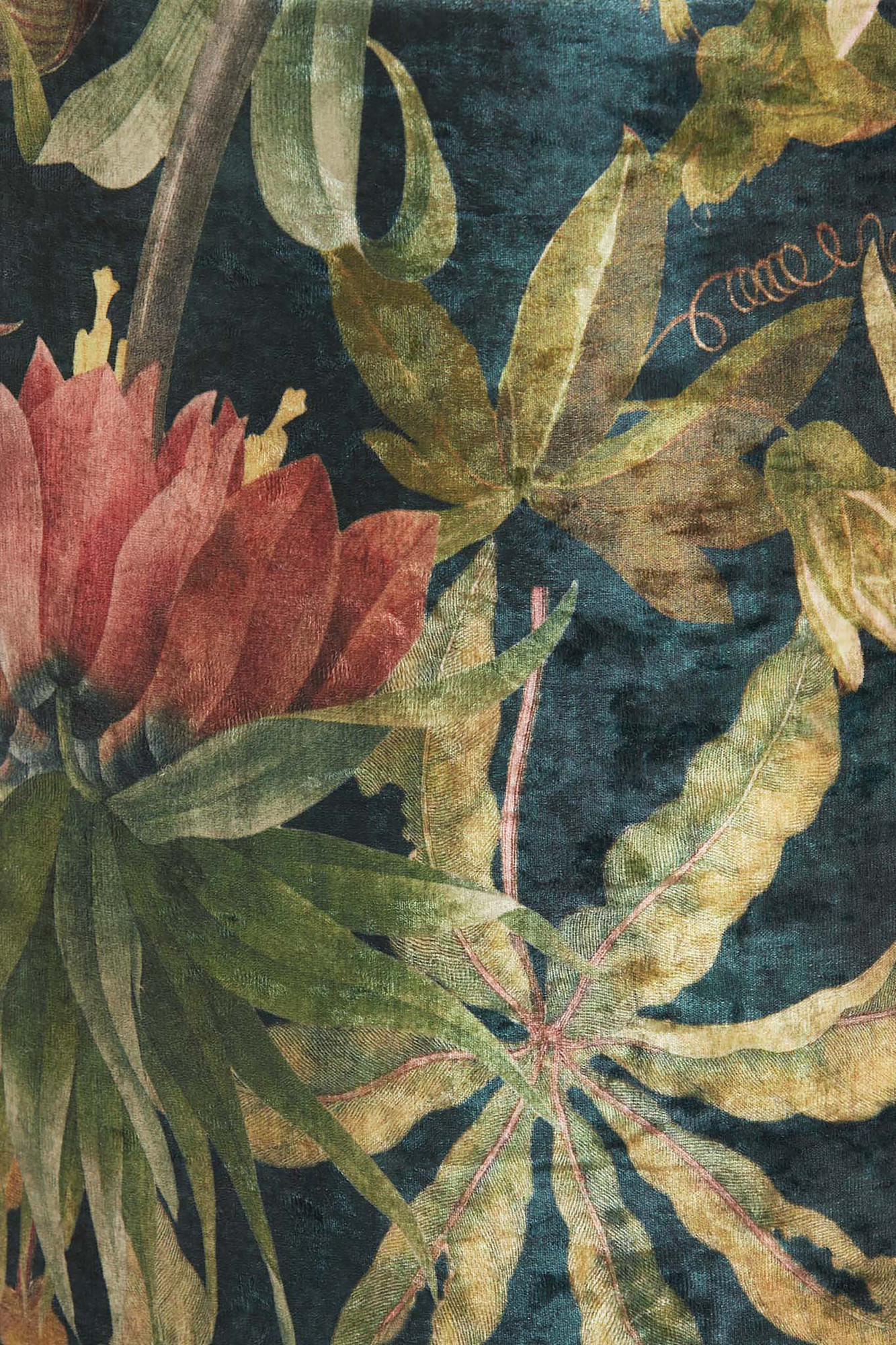 Blumenmuster Lampenschirm Zylinder Light & Living Passion – Bild 4