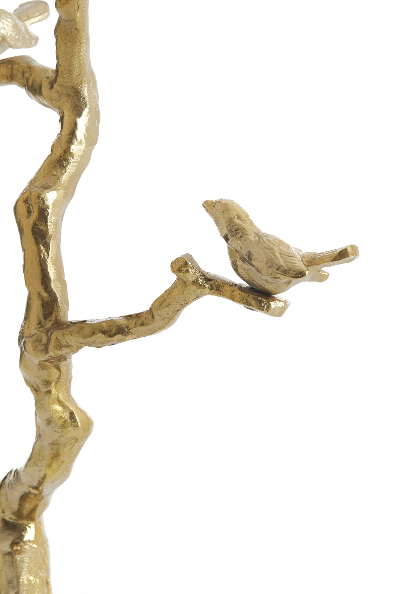 Goldene Tischlampe Vogel Design Light & Living Bird – Bild 5