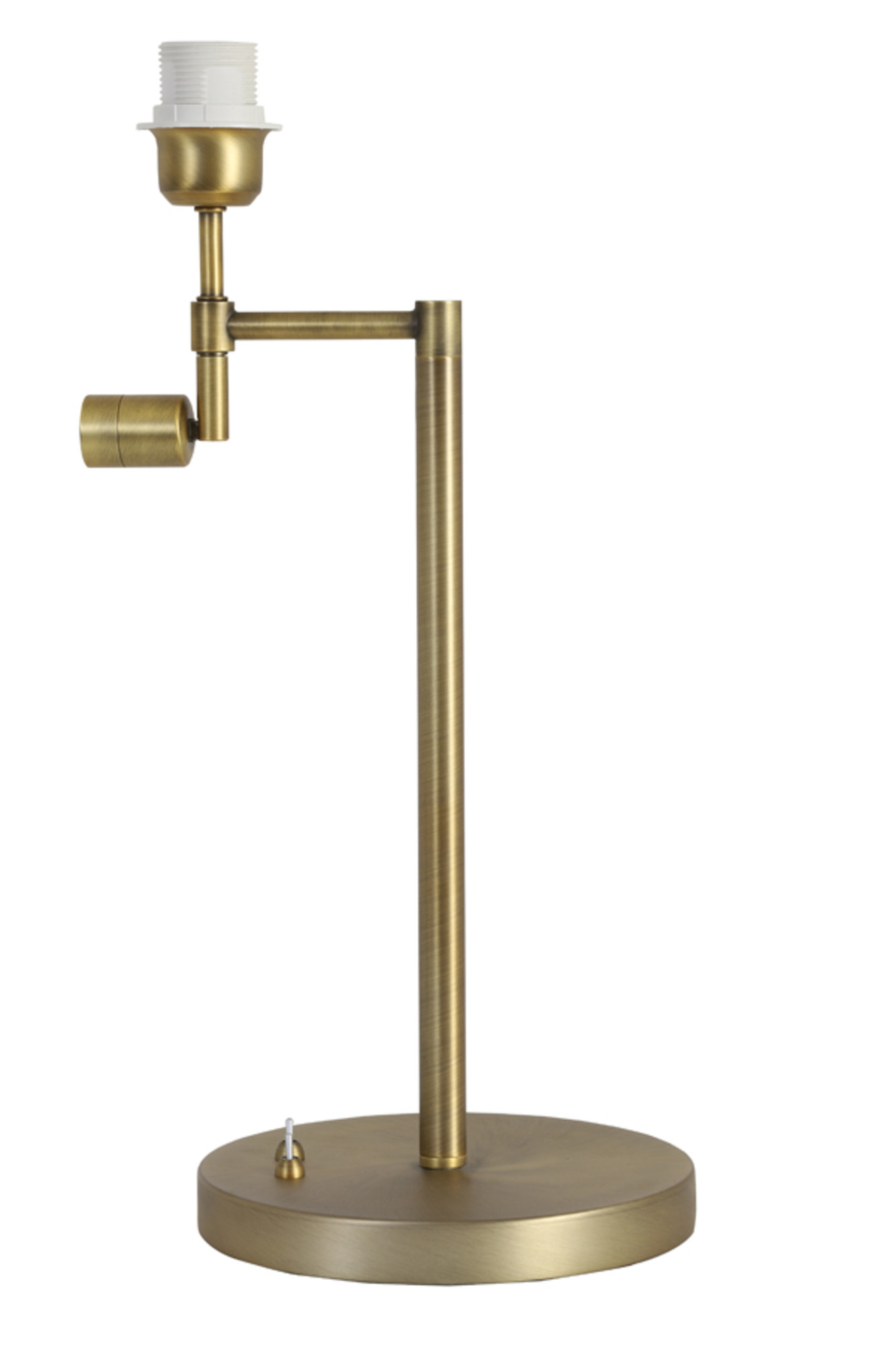 Klassische goldene Tischleuchte Light & Living Montana – Bild 3