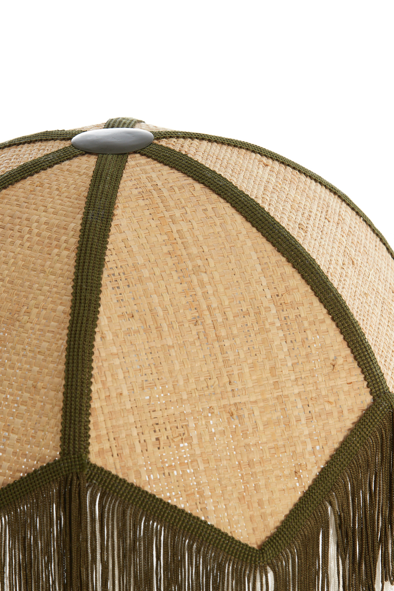 Rattanlampenschirm mit Fransen Light & Living Sulina – Bild 5