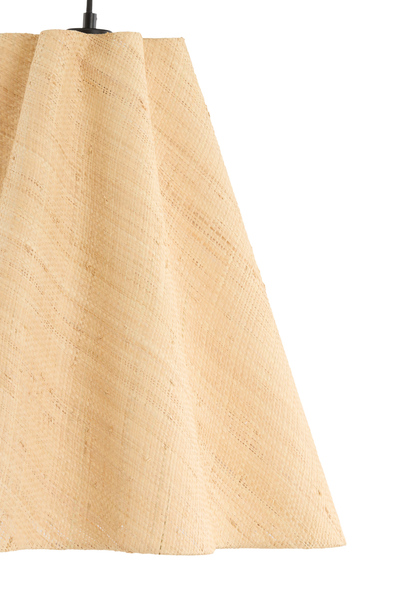 Beigefarbene Hängelampe in Kegelform Light & Living Bezaha – Bild 3