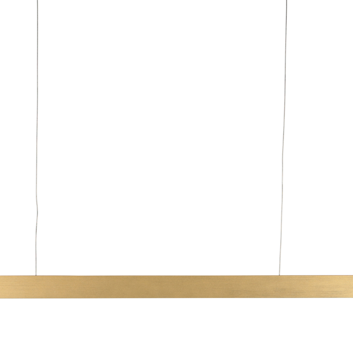 Goldene Design-Esstischlampe mit Up- & Downlight Mexlite BrightLine – Bild 5