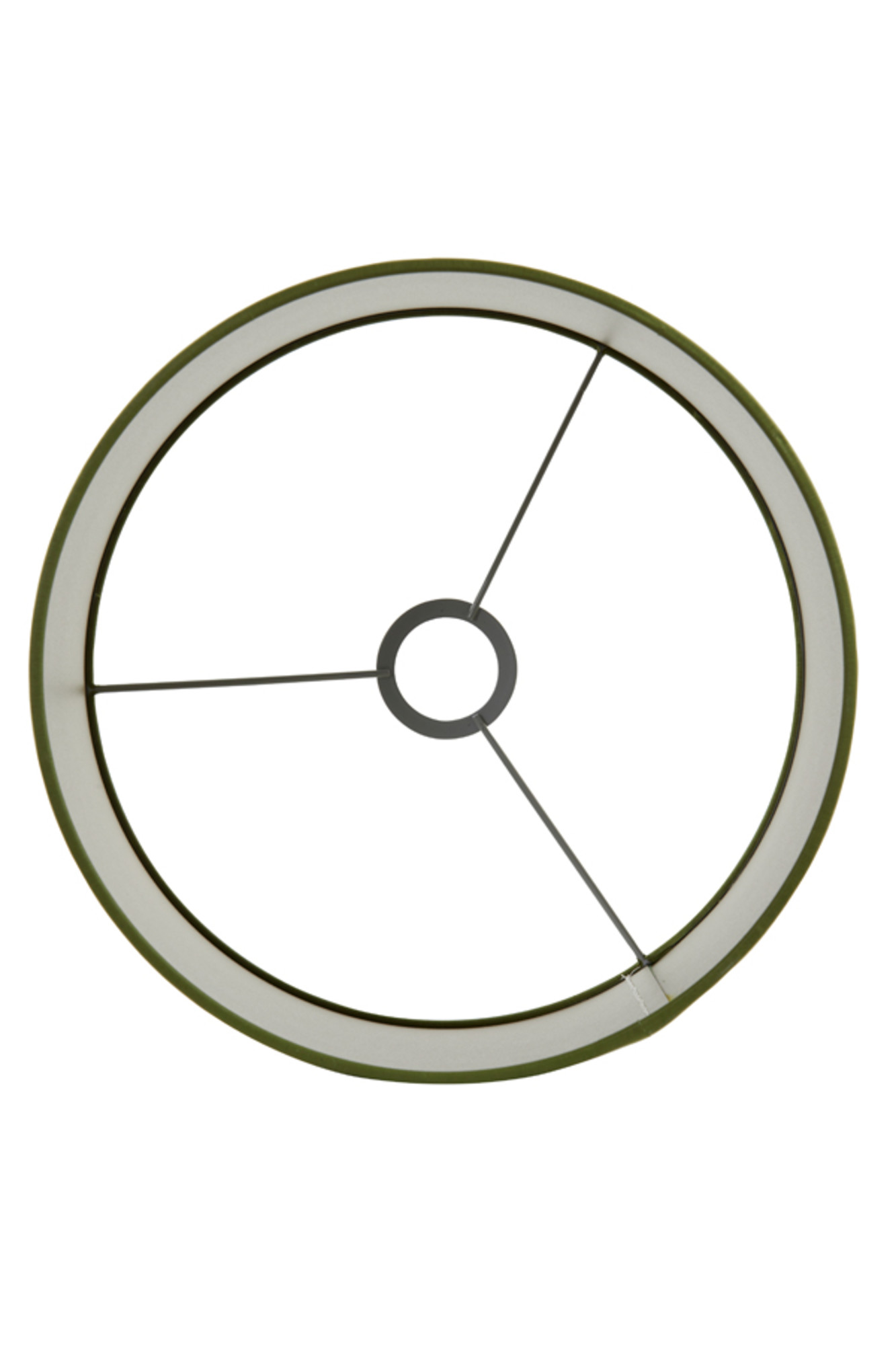 Grüner Stofflampenschirm in zylindrischer Form Light & Living Tweed – Bild 6