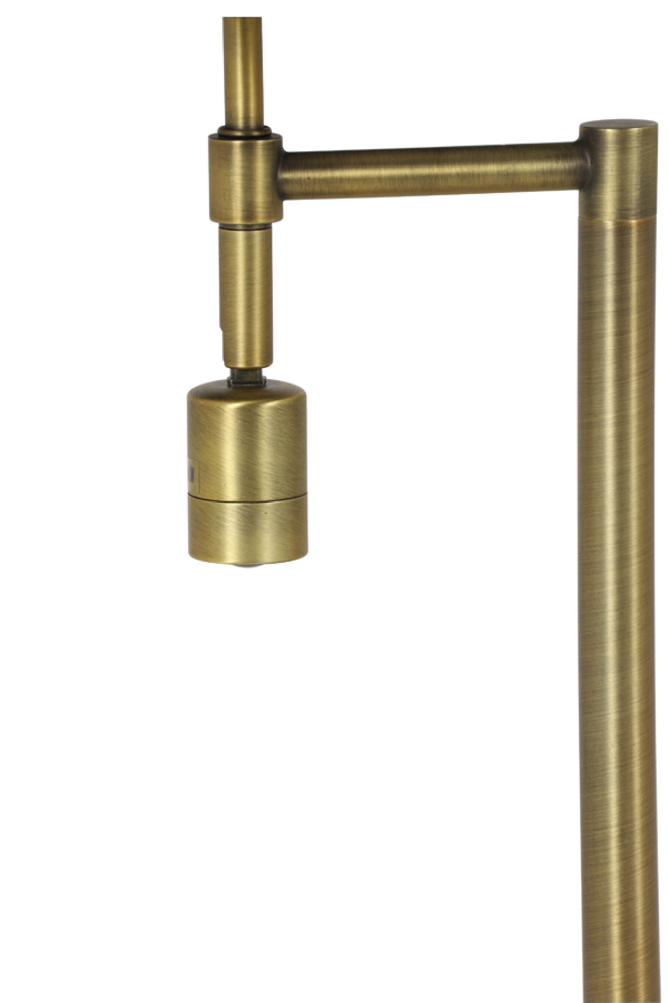 Klassische goldene Tischleuchte Light & Living Montana – Bild 6