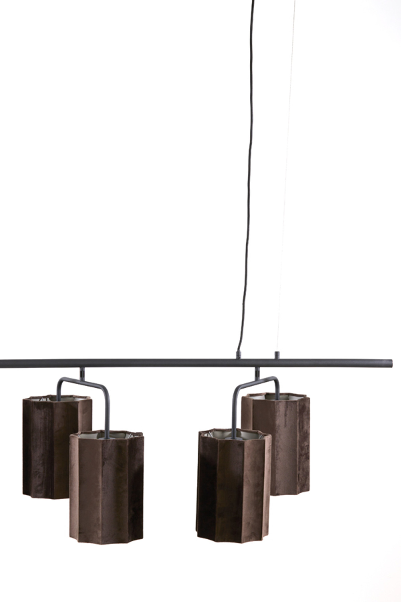 Industrielle braune Metall-Hängelampe Light & Living Edisa – Bild 3