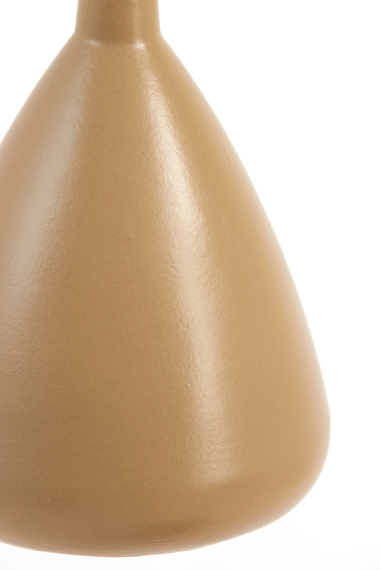 Kegelförmige braune Hängelampe mit warmem Ton Light & Living Desi – Bild 5