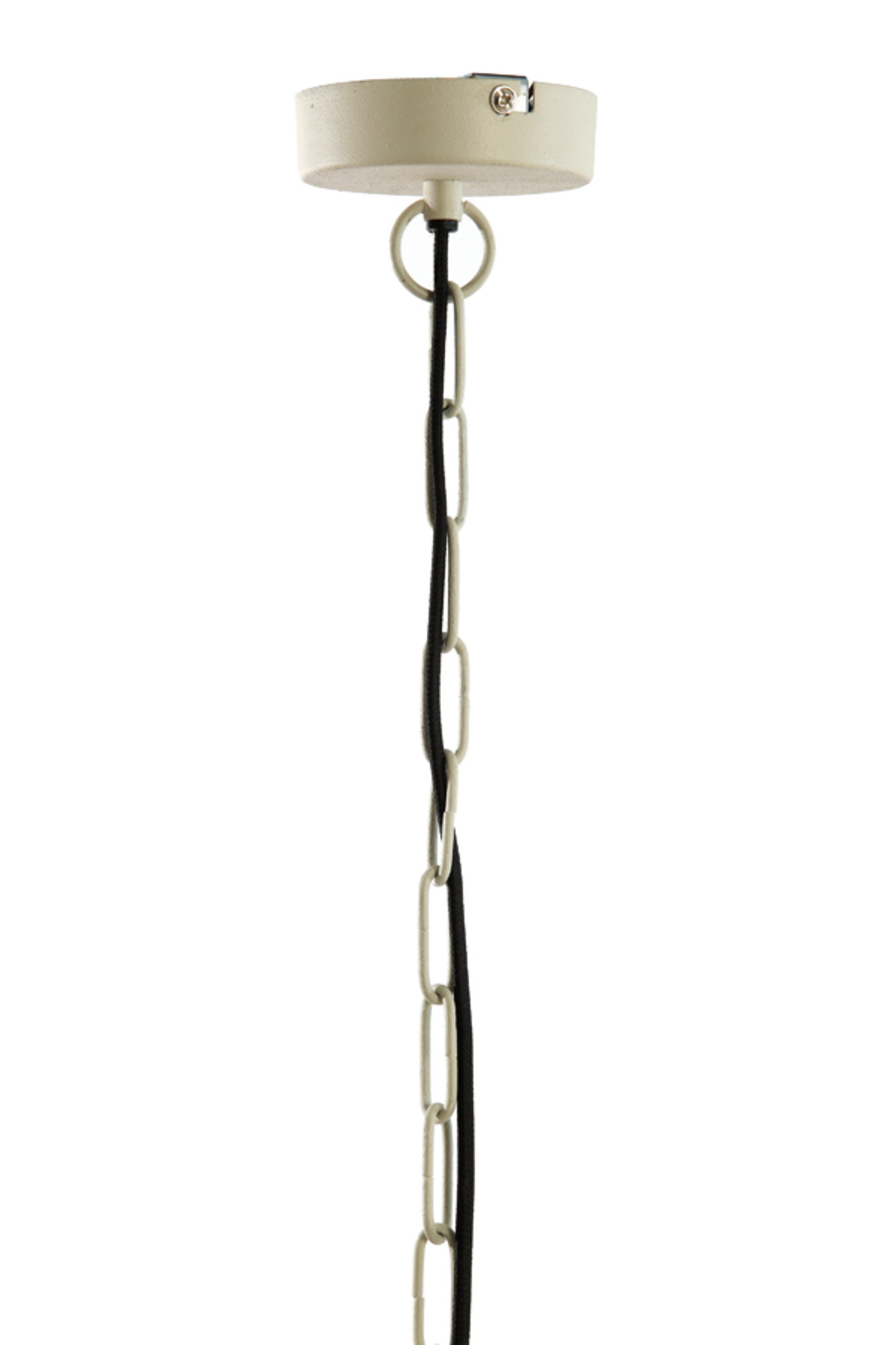 Schwarze Draht-Hängelampe im Käfigstil Light & Living Bahoto – Bild 7