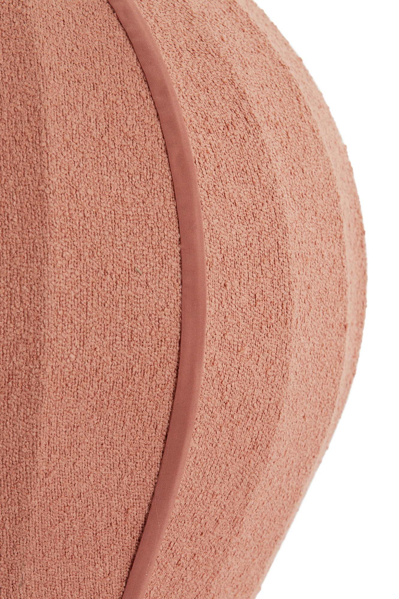 Kugelförmige rosa Stoff-Hängelampe Light & Living Zagori – Bild 5