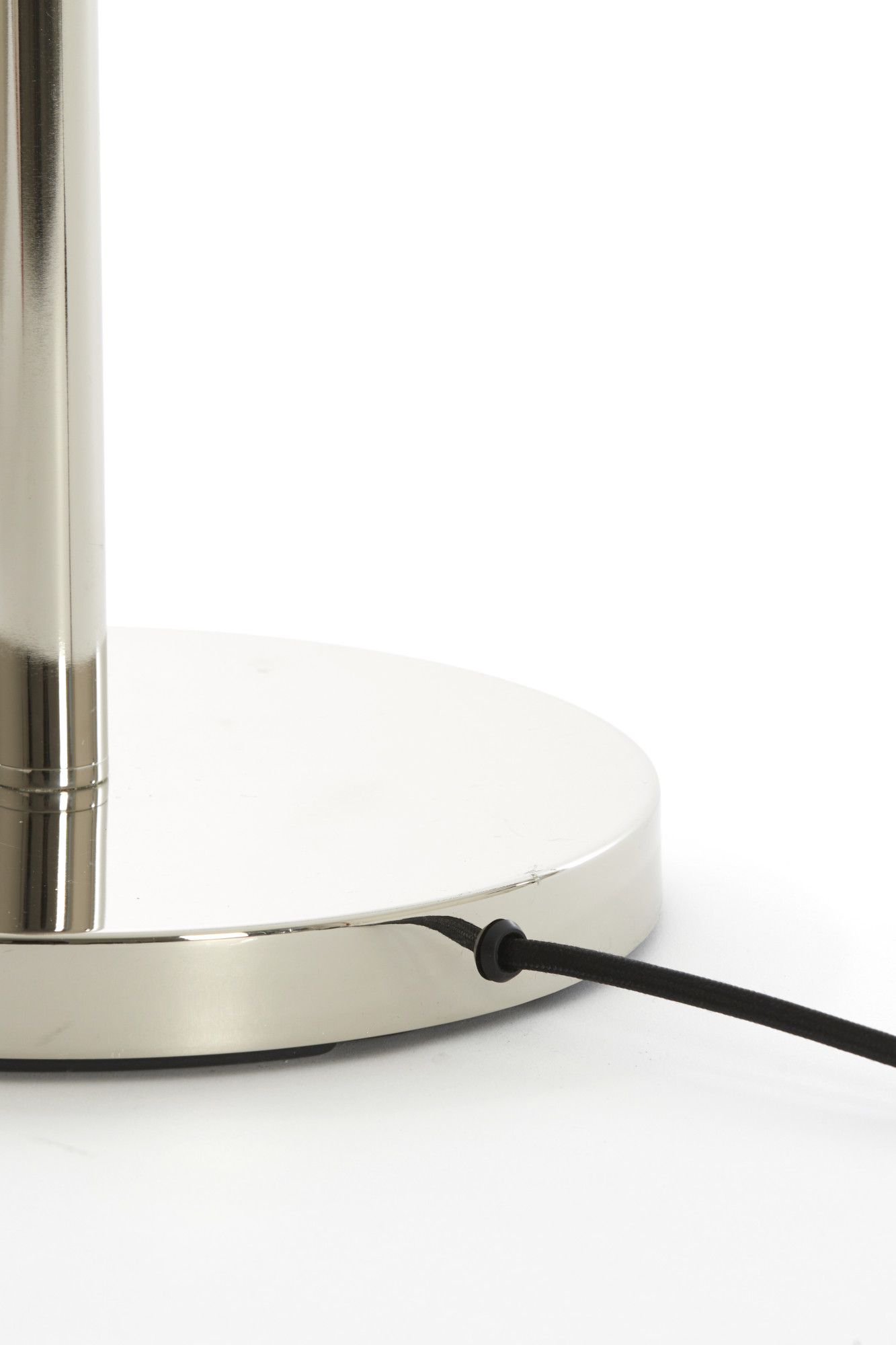 Lange silberne Lampenfuß Light & Living Washington – Bild 6