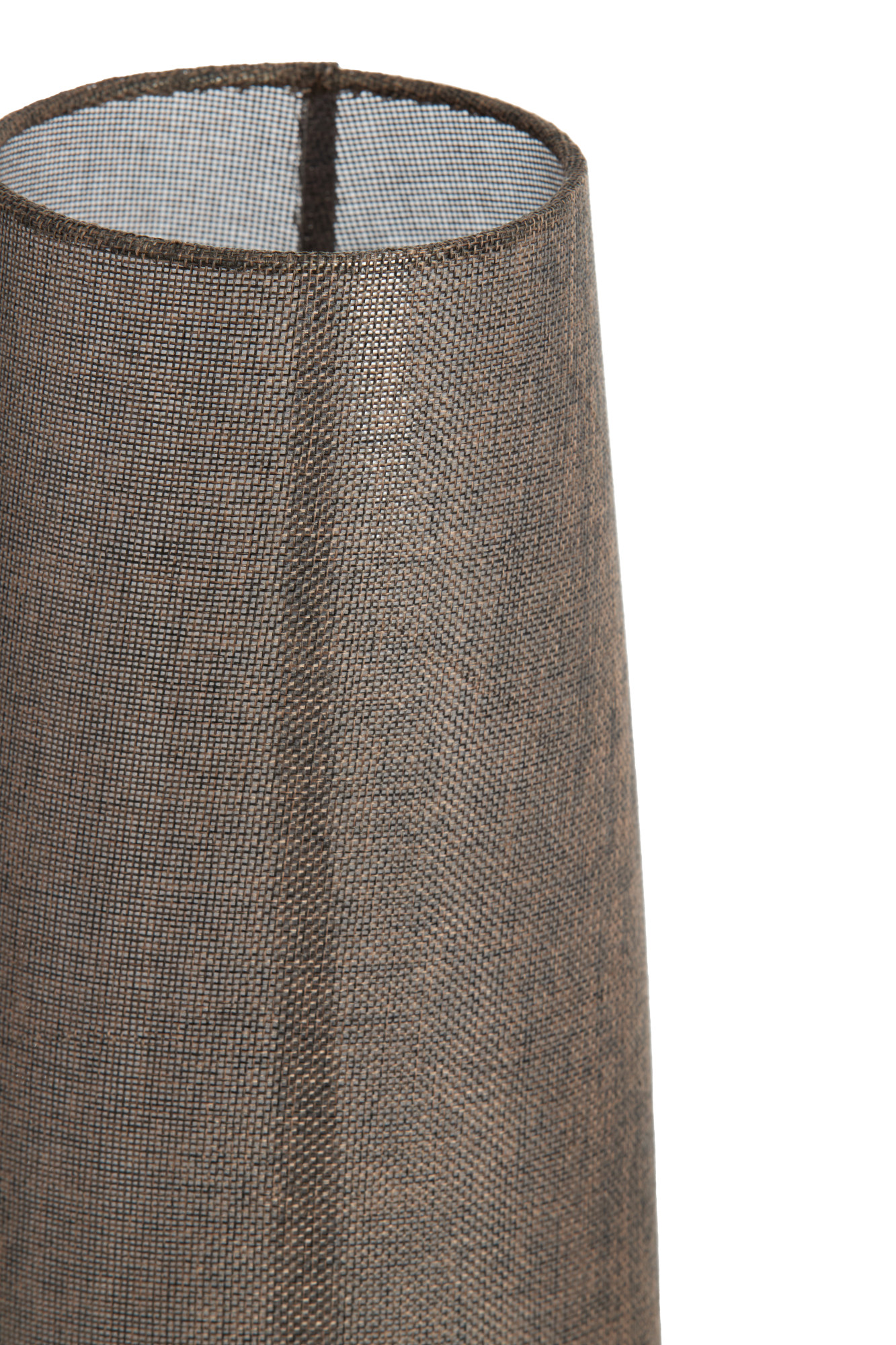 Vintage-Tischlampe mit Holzfuß Light & Living Howie – Bild 3