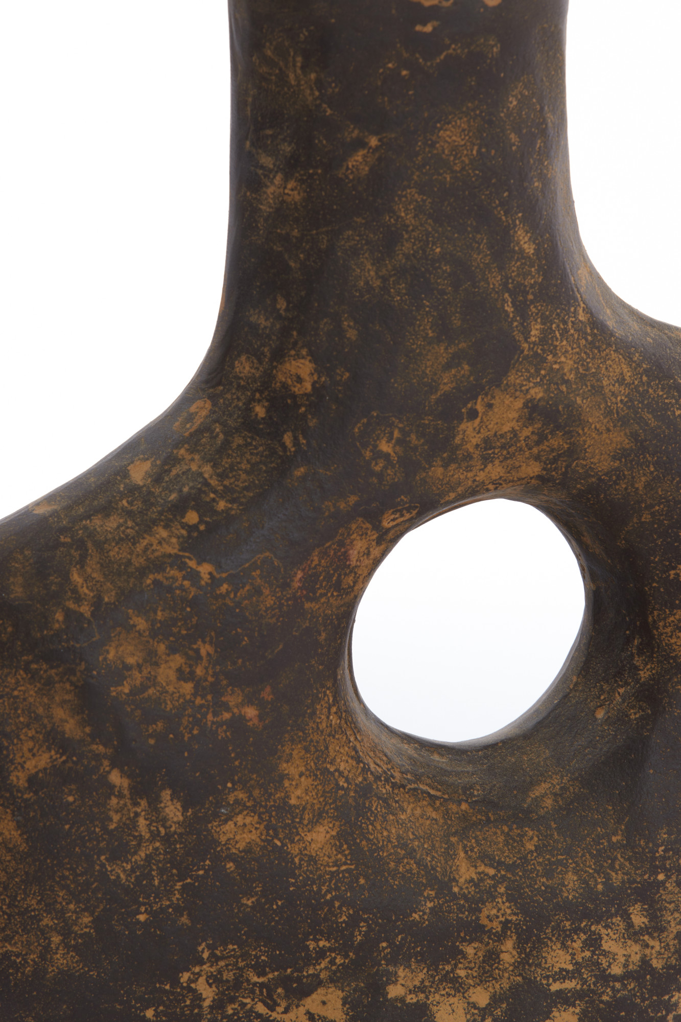 Vintage Lampenfuß Erdtöne Light & Living Tarugi – Bild 9