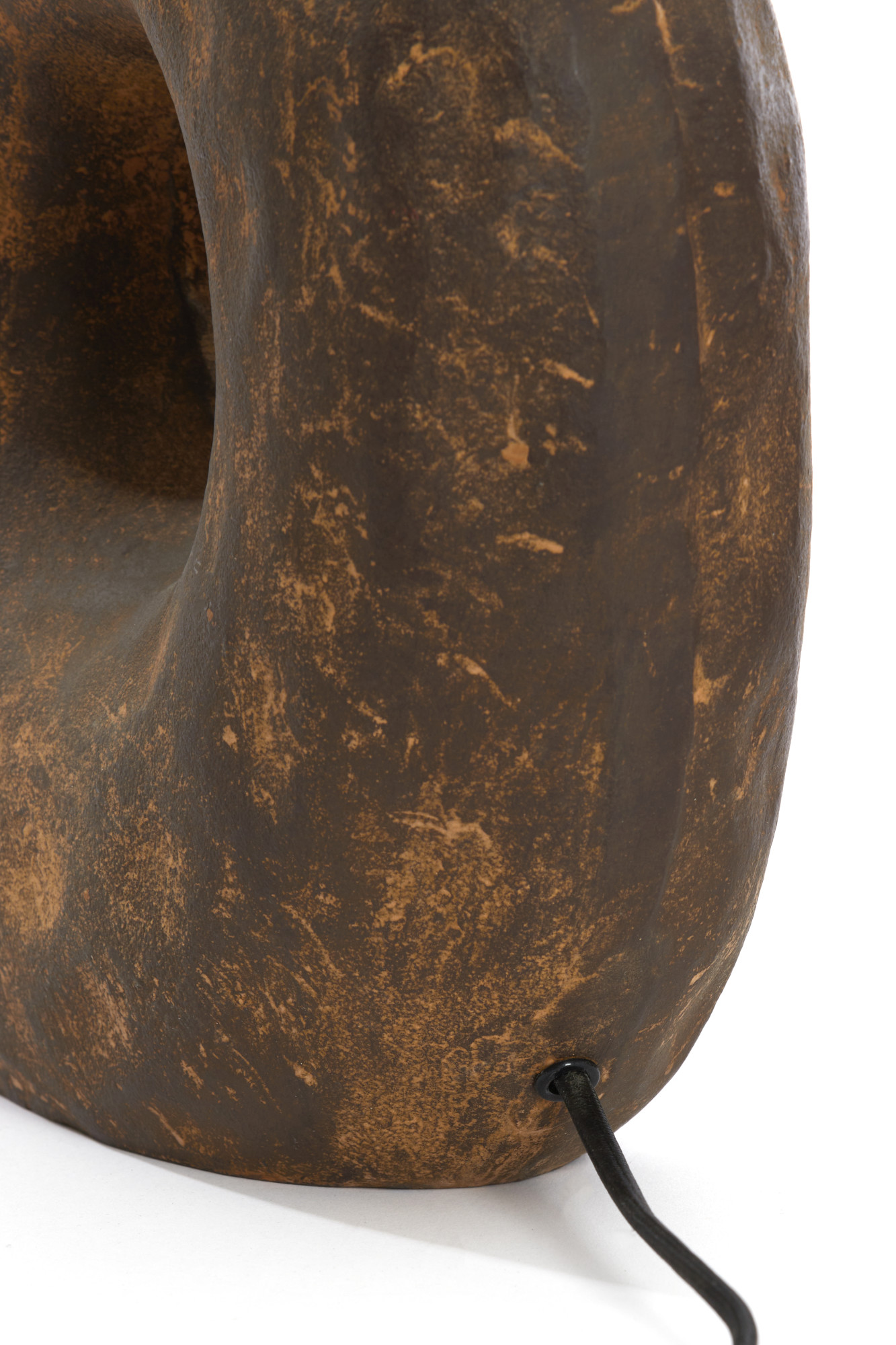 Vintage Lampenfuß Erdtöne Light & Living Tarugi – Bild 7