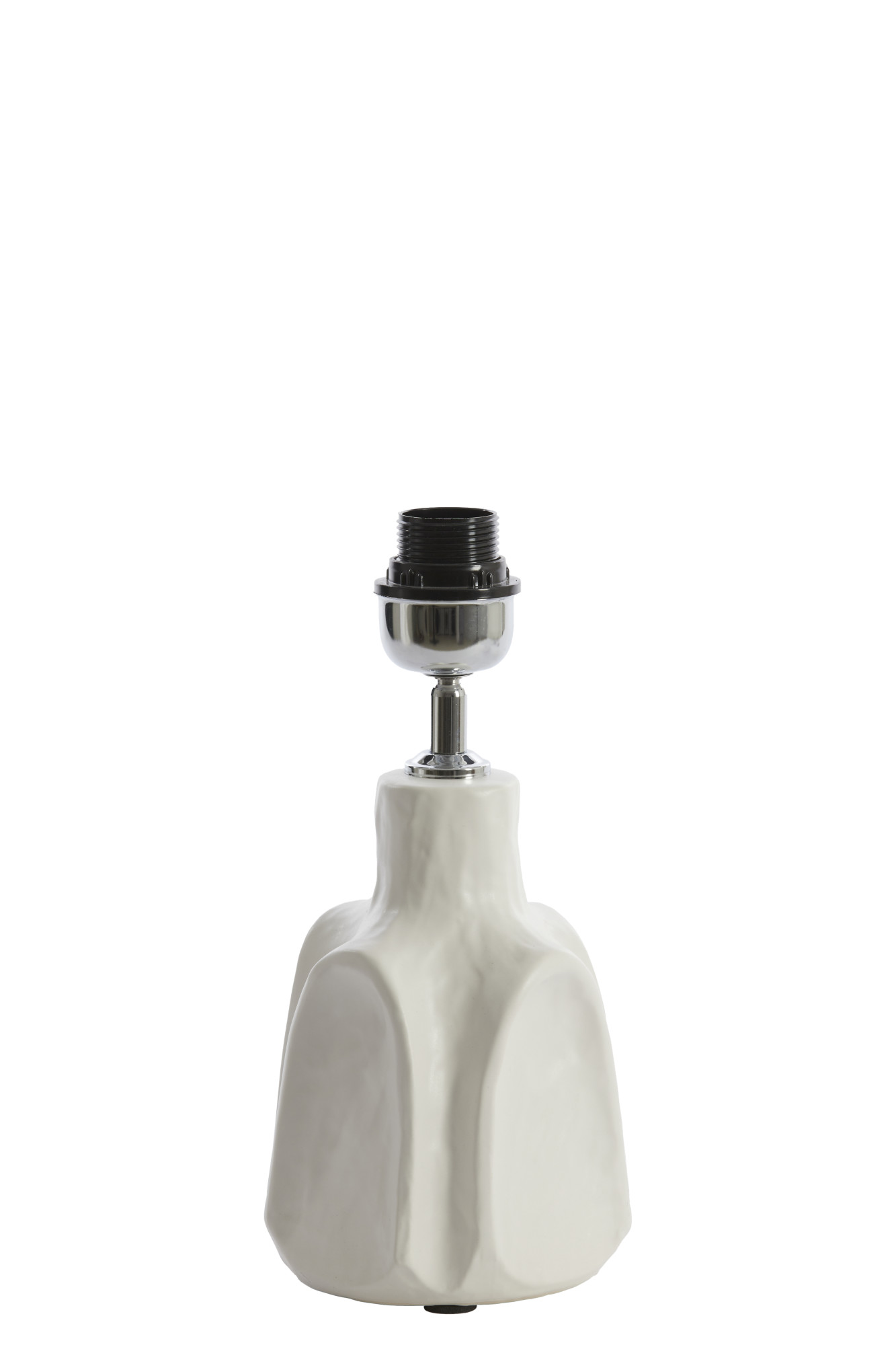 Keramischer Lampenfuß weiß Light & Living Amade – Bild 3